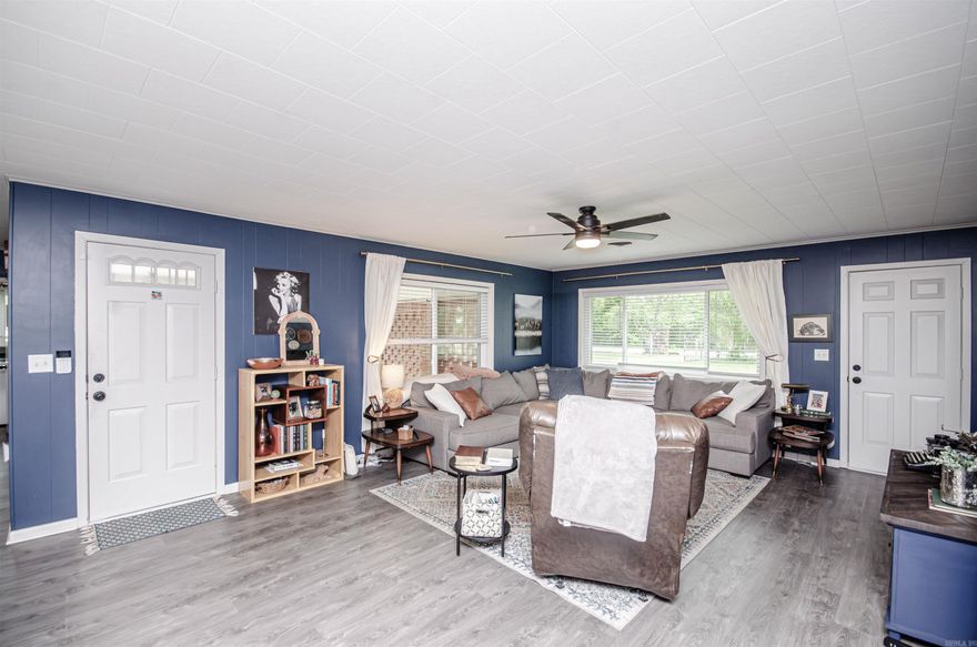 Super Cute & Move-In Ready! This completely renovated gem (2020) is perfect for a young family or first-time homebuyer! You’ll love the fresh, modern updates throughout—including new windows that fill the space with natural light. The kitchen is a dream, featuring updated finishes, great cabinet space, and a clean, stylish look that makes cooking and entertaining a joy. The spacious, fully fenced backyard is ideal for kids, pets, and weekend BBQs. Homes this charming don’t come along often, and this one won’t last long so schedule your showing today!