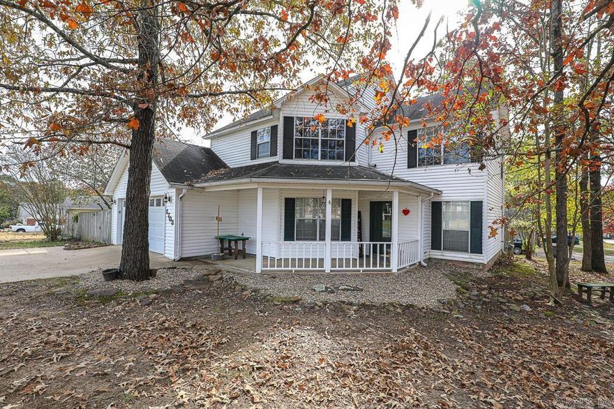 Wonderful Home located in the Heart of Bryant!!! Amenities Include: Approximately 1927 Square Feet, 4 Bedrooms, 2 1/2 Bathrooms, Kitchen/Dining Combo, Pantry, Breakfast Bar, Living Room with Gas Log Fireplace, 4th Bedroom/Office, 2 Car Side Load Garage, Patio, Front Sitting Porch, Corner Tree Shaded Level Lot, Bryant Schools, And Much More... This Home is located Close and Convenient to Interstate 30, Schools, Parks, Shopping, Dining, Etc....