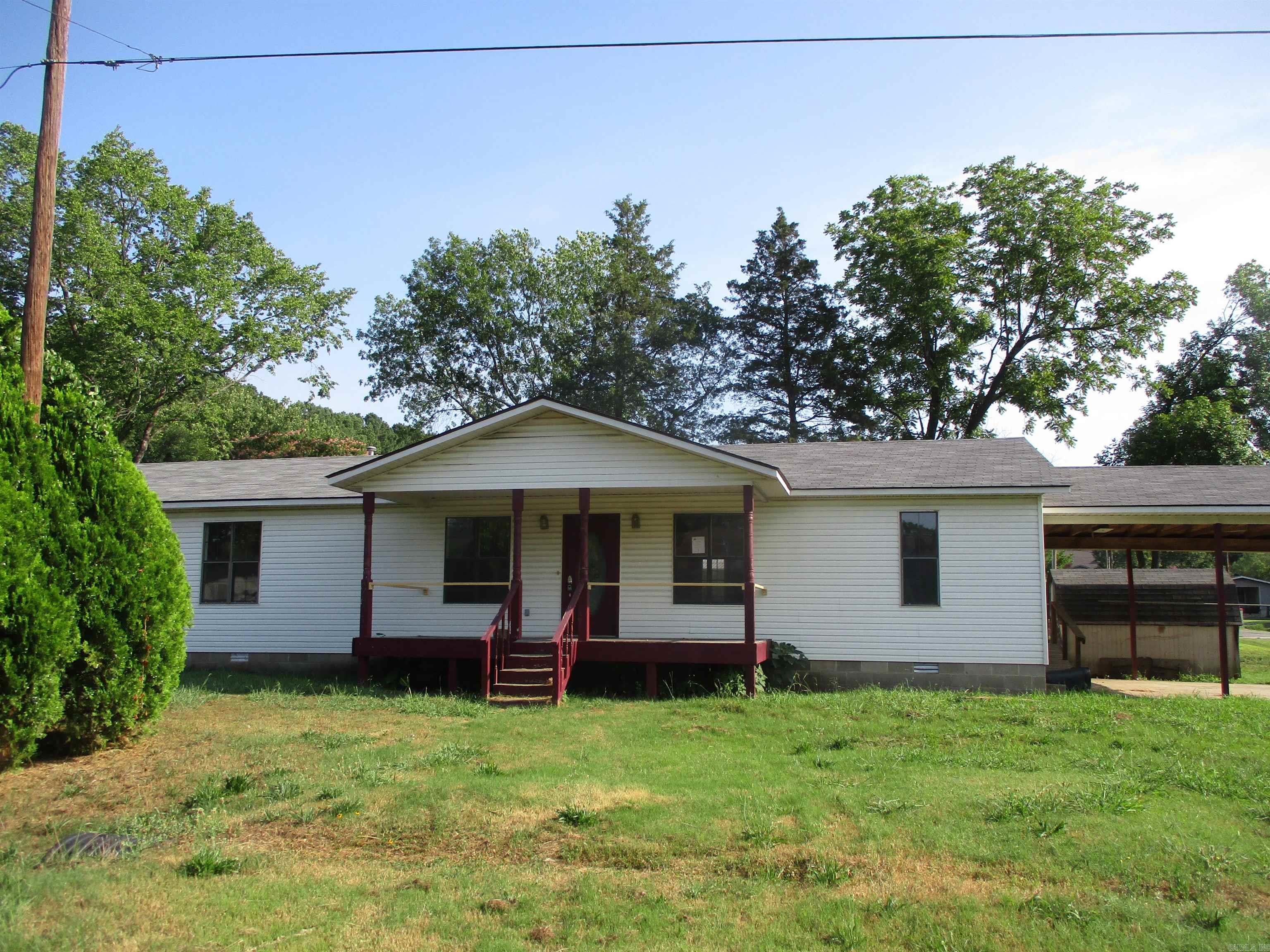 Heber Springs Railroad - Residential