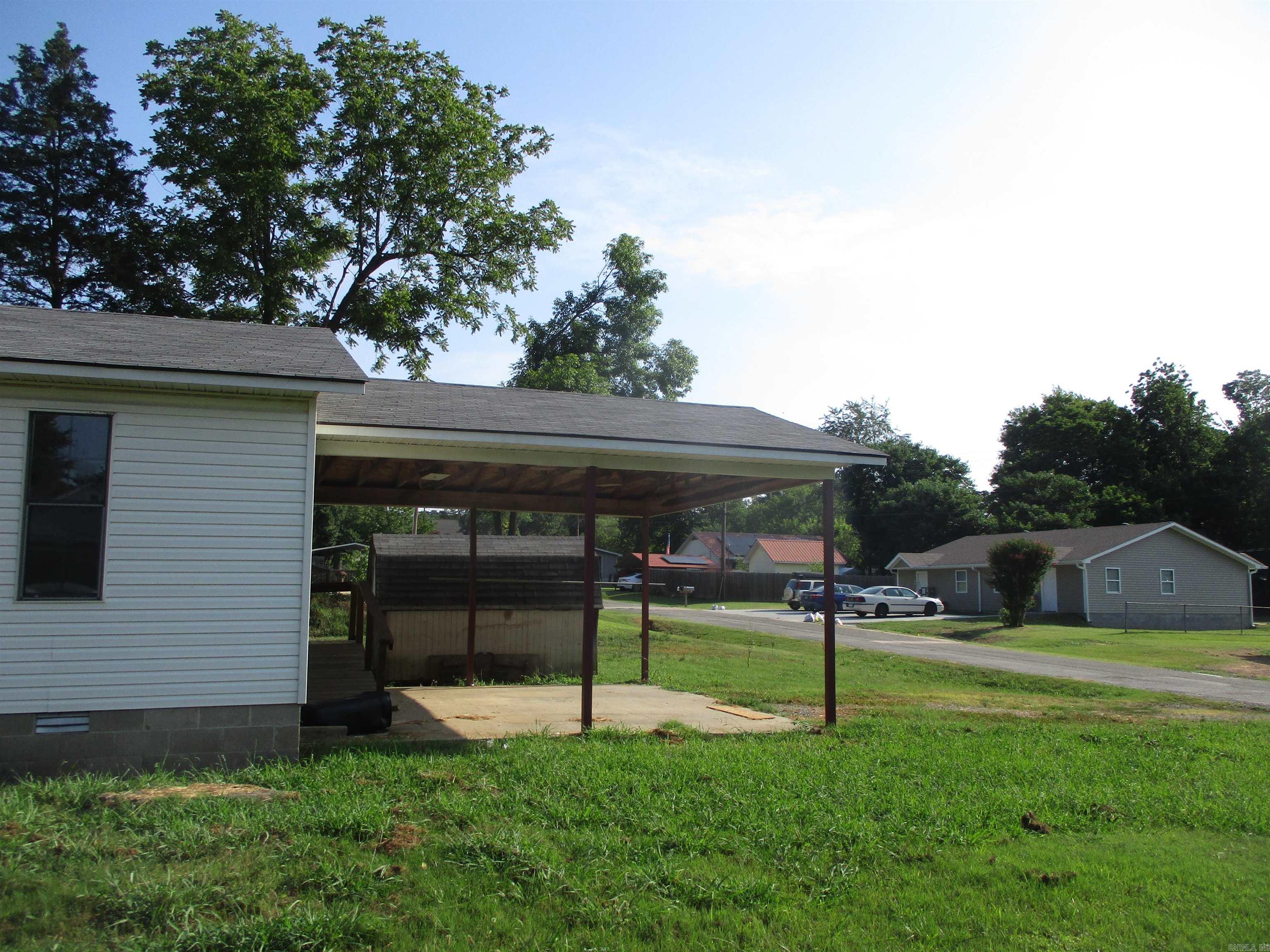 Heber Springs Railroad - Residential