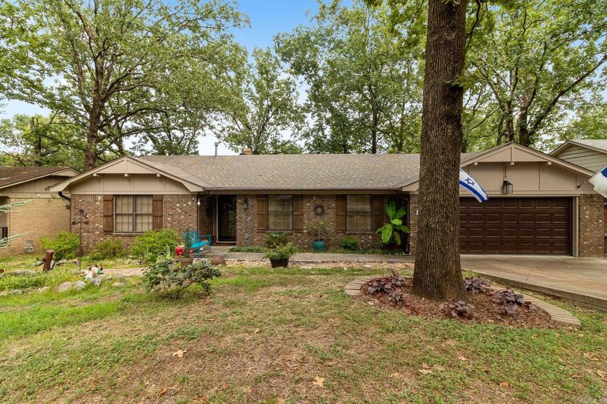 Welcome home to this charming 3-bedroom, 2-bathroom home located in West Little Rock. Immediately entering the home, you are greeted by a spacious dining room and cozy living room with a fireplace. Off the living is the beautiful large kitchen with a center island. From the kitchen, you find the walk-in pantry to one side and a separate walk-in laundry room as well. The home also has a tankless hot water heater for those long showers. The spacious master-suite will easily accommodate a king size bed set. The home features a beautiful, tranquil backyard with a large back deck that has built in benches for extra seating and for an added bonus, the home also has a generator that will convey with the property.  Come see all that this wonderful home has to offer in a highly sought after location – it won’t last long!