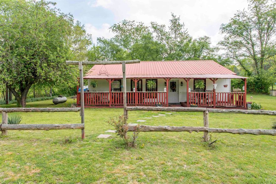 Welcome to the Market 223 Hwy 395 N in Salem, AR. The interior features 1,200 sf of well laid out living space. This 2 bedroom, 1 bath home sits on .63 +/- acre and is partially fenced. This home features an open living space with a living room, kitchen and dining room. The dining room can be converted into a 3rd bedroom. This home features 2 outbuildings to hold your tools, lawn mower, and garden supplies. There is a pear, peach and apple tree on the property. Call today to make this house your home!!