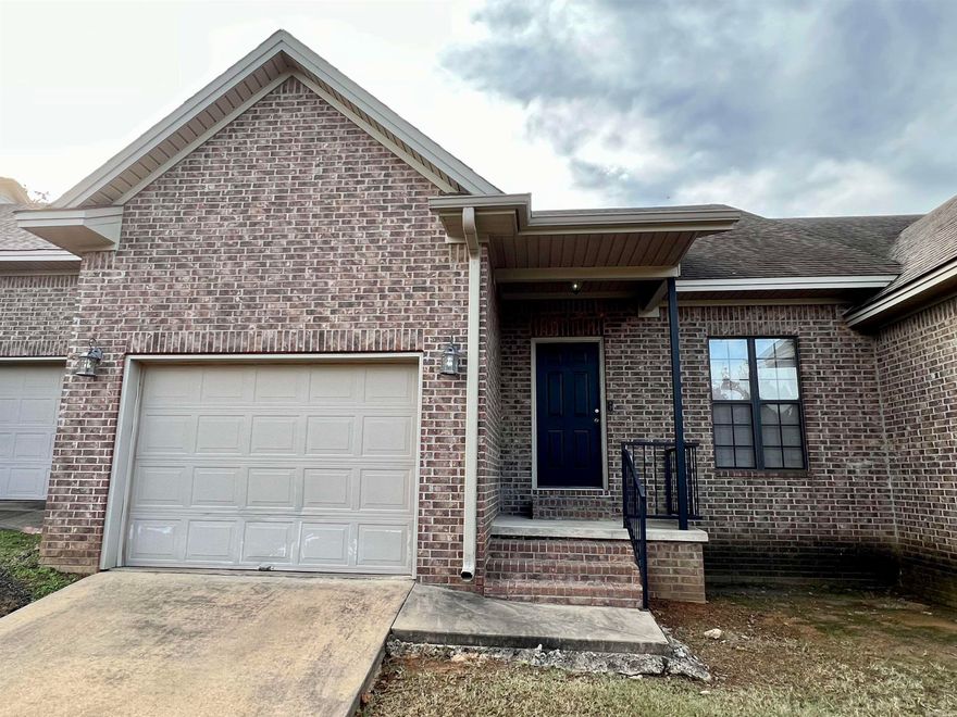 PRICE REDUCED! Discover your dream home in the coveted Belvedere Court subdivision on Searcy's west side. This well-maintained all brick 2-bedroom, 2-bathroom, 1398 Sq Ft  condo is a haven of comfort and style.  Enjoy the tranquility of the west side of Searcy, with convenient access to amenities in a friendly neighborhood. This condo offers a living space with an open floor plan, tasteful finishes, and modern fixtures. Natural light floods the rooms, creating an inviting atmosphere. Two spacious bedrooms, including a primary with an ensuite bathroom and HUGE primary closet. Well-appointed additional bathroom. The kitchen is a chef's delight with modern appliances, including a refrigerator that stays for the new owner. Fenced backyard for gatherings or relaxation. 1-car garage adds convenience and security. Brand new roof in December, 2023. This home has been well-maintained and is move-in ready.  All appliances, from the refrigerator to the washer and dryer, stay for the new owner.  Don't miss out on the chance to call this move-in-ready condo in Belvedere Court your own. Schedule a showing today and experience the charm and convenience of west side living!