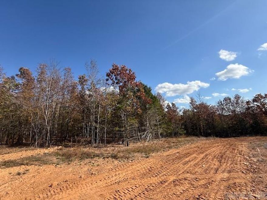 Wooded lot perfect for building your home or building a home to sale.  You could leave trees at the back of the lot for privacy.  All utilities are on the property. 1200 sq. ft. minimum