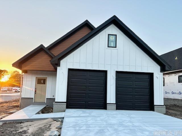 Stylish New Construction in the Village of Maumelle! Welcome to your beautiful new patio-style home, ideally situated on a corner lot in the brand-new Village of Maumelle subdivisionājust off Commerce Dr. and Village of Maumelle Dr. This thoughtfully designed floorplan is packed with architectural charm and functional living spaces. Step through the covered entry into a vaulted foyer that opens into a bright, airy main living area with soaring ceilings, an eye-catching electric fireplace, and abundant natural light. The open-concept kitchen is perfect for entertaining, featuring a large island, quartz countertops, prep sink, and a spacious walk-in pantry thoughtfully designed to double as a safe shelter space. A mudroom-style entry from the garage adds everyday convenience. The luxurious main suite features a tray ceiling, spa-like bathroom with a soaking tub, separate shower, dual quartz vanity, and a large walk-in closet that connects directly to the laundry roomācomplete with space-saving pocket doors. Youāll also find a guest bedroom, a full bath, a half bath, and a separate study with a closet that could serve as a cozy third bedroom or home office. Enjoy relaxing outdoors.