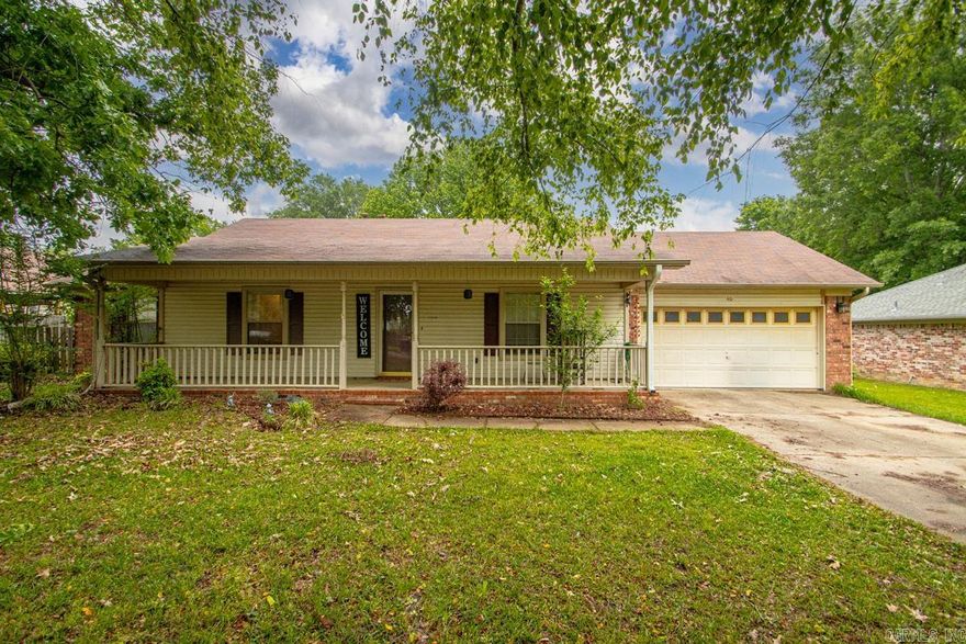 Cute home ready for her next owners! This home has had many great updates and is conveniently located close to so much! Only a block from the elementary school! This 3 bedroom, 2 bath home has recently been painted throughout the entire interior, had a master bath transformation, new lighting and light switches, new roof 2016 and new HVAC 2021! Solar panels were installed in 2021 and are paid in full! Your electric bill can run as little as $20/month! There is also an electric car outlet installed in the garage! The yard is huge, flat & fully fenced! This home has so much to offer and is move in ready! Don't wait! Schedule your showing today before this one is sold!