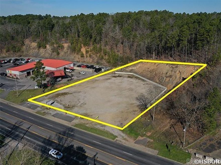 Prime & Ready for Development - This high-visibility commercial tract offers exceptional potential to elevate or expand your business. Encompassing approximately 1.2 acres with an impressive 222 feet of highway frontage, the property delivers outstanding access and exposure. Positioned along a heavily traveled corridor with a daily cross traffic count of nearly 61,000 vehicles, it presents a compelling opportunity for strong visibility and sustained growth.