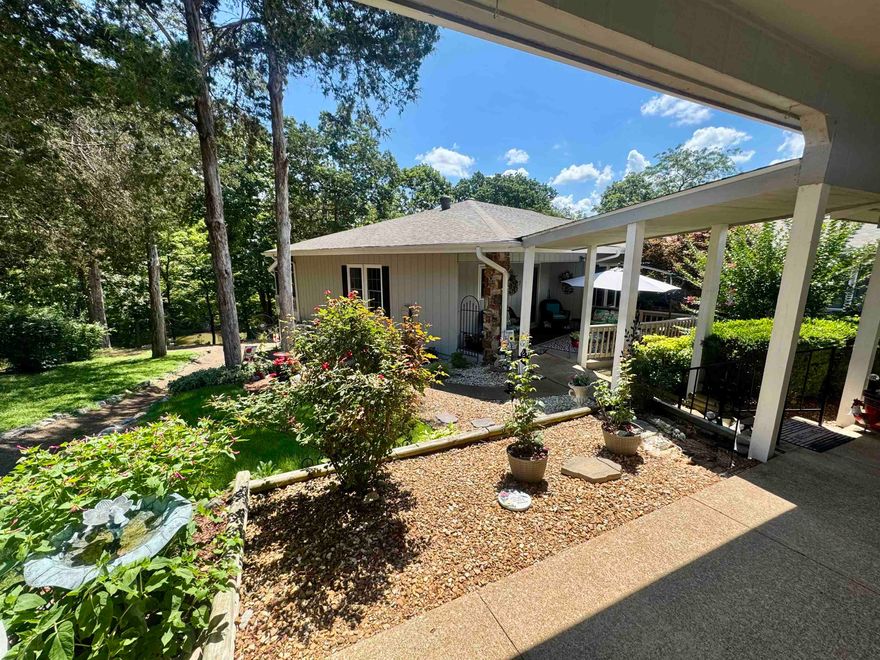 Turnkey Tranquility on the South Fork River.  Breathe in the serenity of riverfront living with this beautifully updated 2-bedroom, 2-bath townhome in scenic Cherokee Village. Step onto the front or back decks—or unwind on your private screened-in porch—and let the soothing sounds of the South Fork River set the tone for your day.  Inside, a fully modernized kitchen with sleek cabinetry, new countertops, and stainless-steel appliances opens to inviting living spaces designed for comfort and connection. Downstairs, a spacious den and extra storage offer flexibility for your lifestyle.  Whether you're entertaining on the terrace or sipping morning coffee with an unobstructed view, this thoughtfully furnished home delivers effortless elegance and cozy charm. Offered with the option of being fully furnished and move-in ready—this is river view living, redefined.  For more information, please call the office.