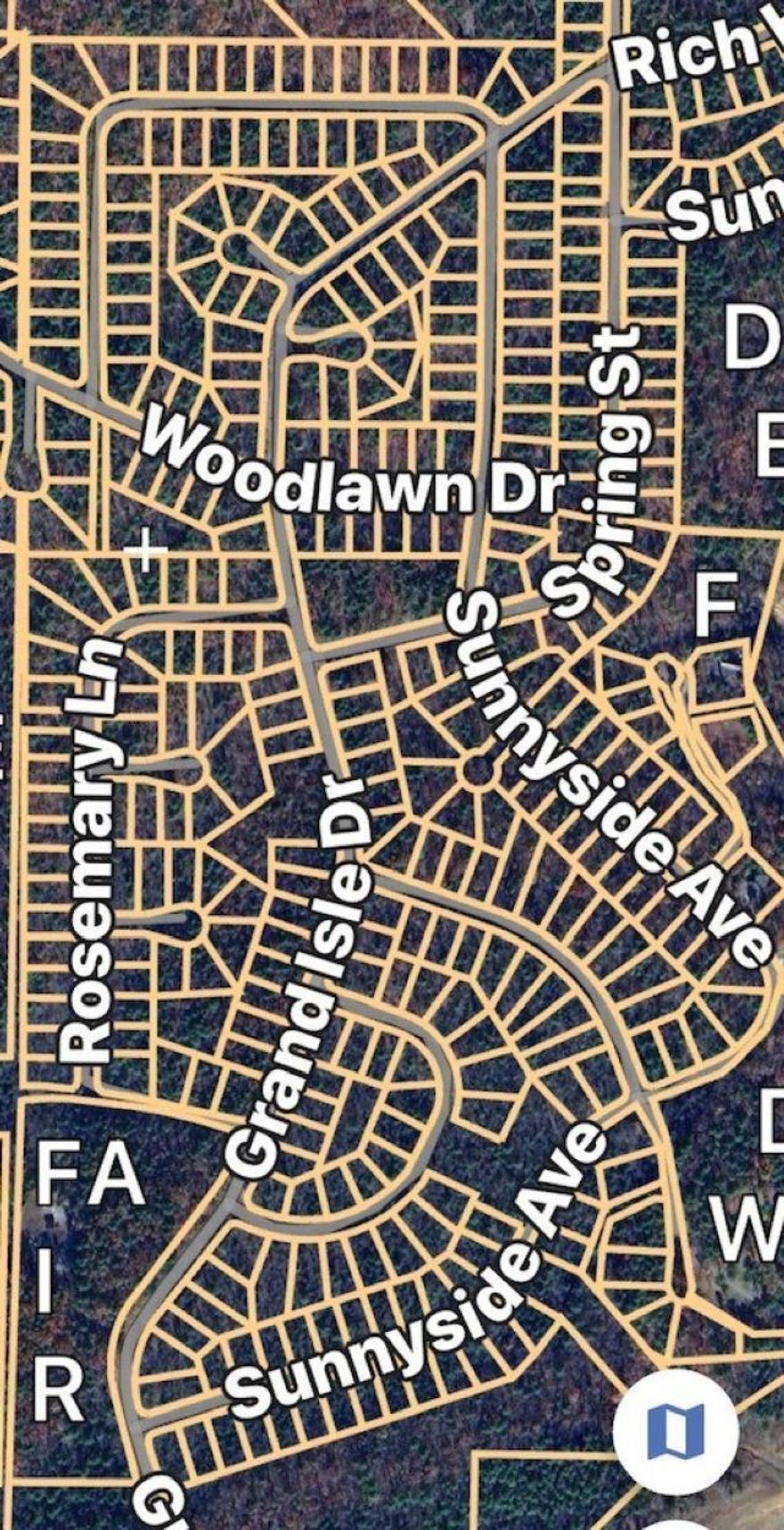 Sunny side Avenue Blk 12 lots 4, 10, 14, 15, 17, & 74R