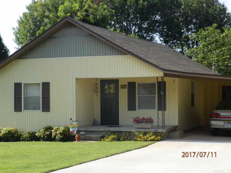 Older, well maintained home close to shopping, restaurants and schools. No pets. Application and application fee for tenant screening report required.