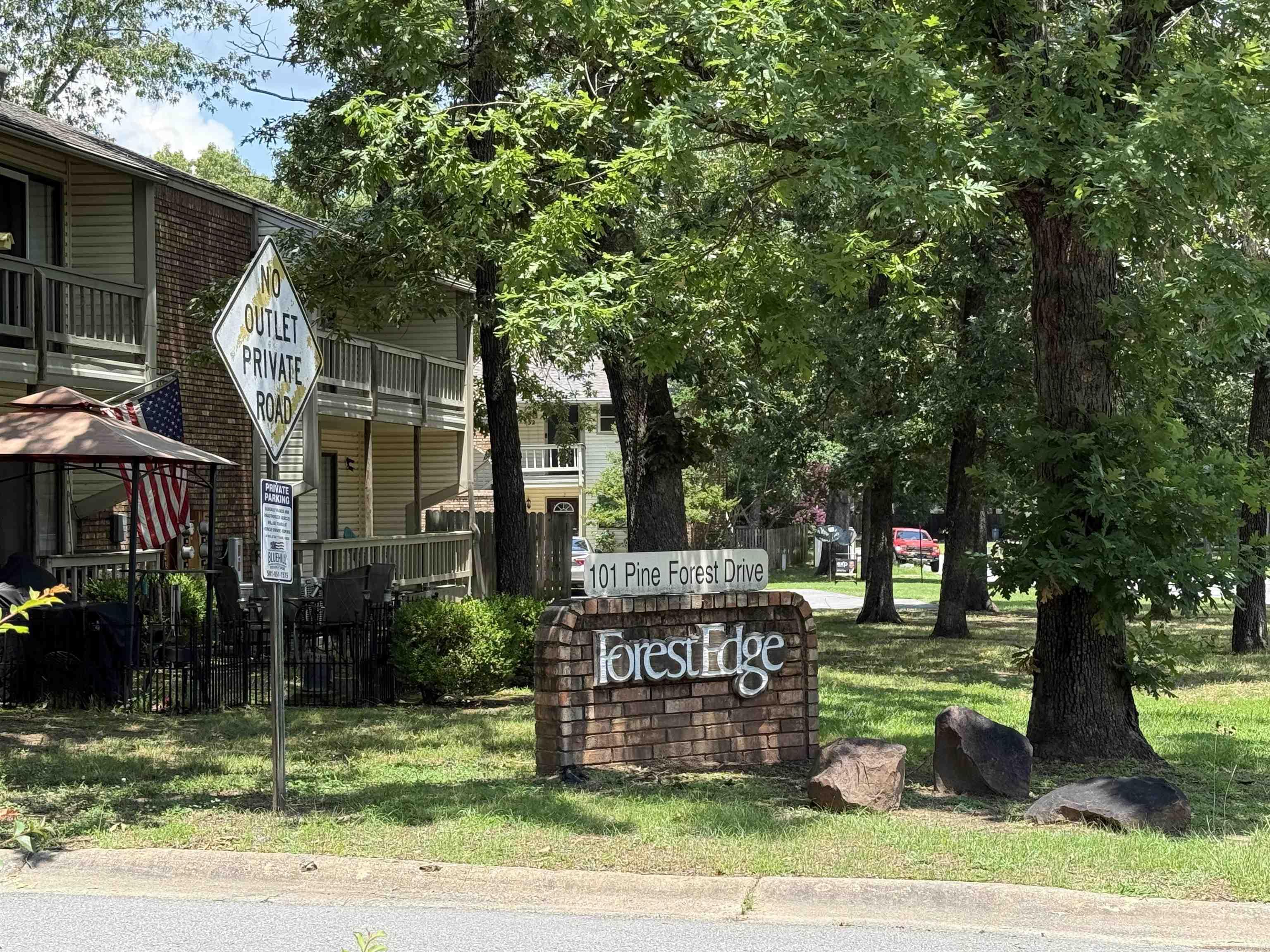 FOREST EDGE WEST CONDO HPR - Residential