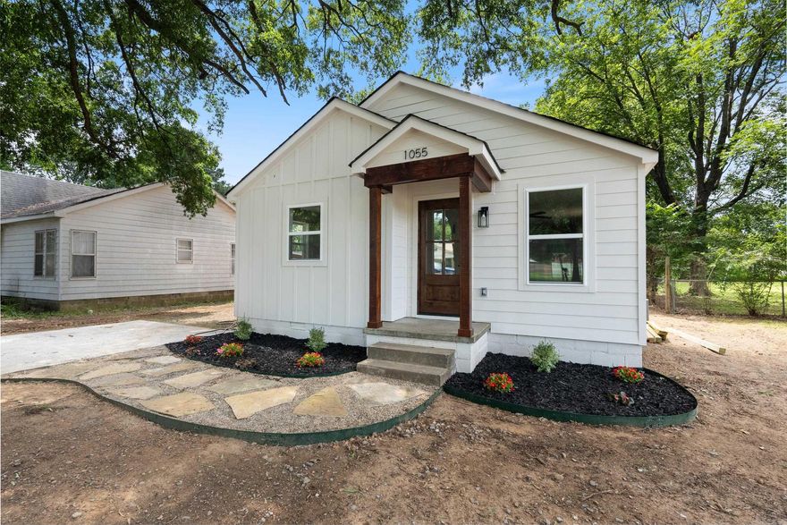 COMPLETELY remodeled 3 bed 2 bath home in the heart of Conway, close to colleges and Conway High School. This property was taken completely down to the studs and replaced with new exterior hardy siding, windows, subfloor, roof, electrical, plumbing, HVAC system, and water heater. You will love the interior features including granite counter tops, new kitchen cabinets, LVP flooring, tiled walk in shower, and more! Basically a brand new house! Agent owned.