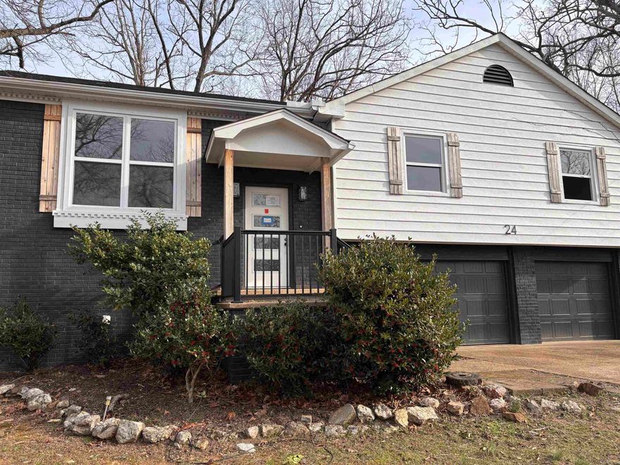 This amazing home has many updates and you will love the view of Lake Thunderbird! Sit on the back porch and enjoy the fresh air! The floor plan of this home is amazing with spacious rooms, a basement, attached garage and a modern feel! Buyer to verify all information about property.