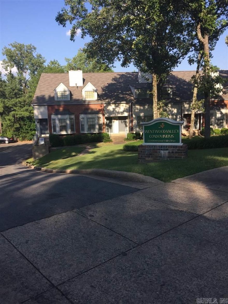 Sold before listed. Nicely updated condo with hardwoods downstairs.