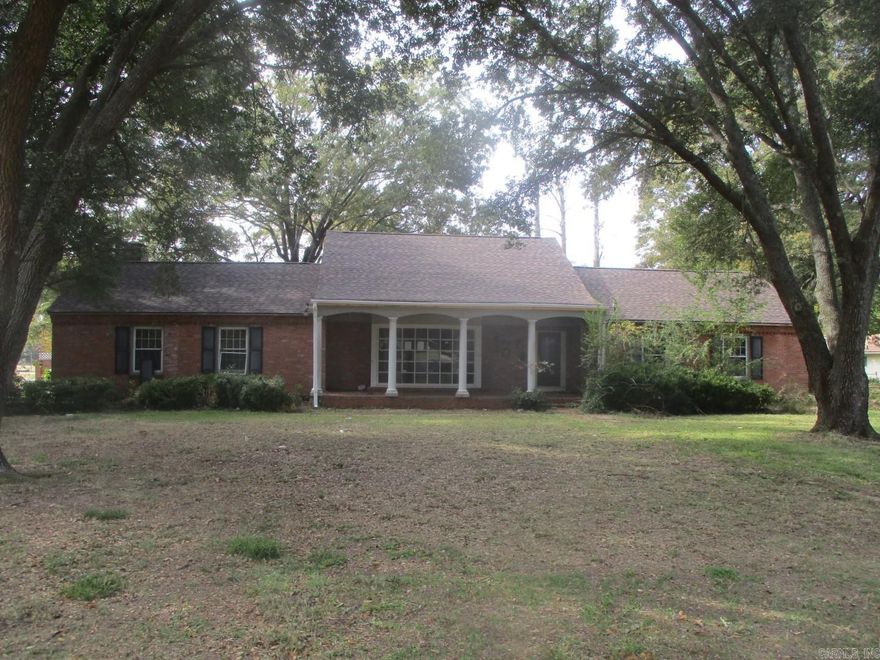 This amazing spacious home has 5 bedrooms, 5 baths with multiple living areas, 4 fireplaces, nice size kitchen open to large dining area, sunroom, covered porch and patio, in-ground pool, fenced back yard, 2 car garage, on approximately 0.84 acre lot. HUD Owned Property, Case #031-493924, agents please READ confidential remarks for showing instructions and offer submission information.