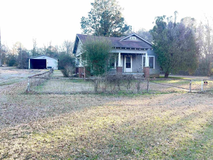 With its classic craftsman architecture and ample yard space, this diamond-in-the-rough property welcomes your creative ideas! Embrace the opportunity to add value and create a space that reflects your vision and unique style. Conveniently located near schools, parks, and local amenities, this presents an ideal canvas for your next project. Each room offers generous space, featuring heightened ceilings and many original design elements throughout. Don't miss out on this chance to turn a house into your perfect home!  Sold as-is. *** Agents see essential notes.