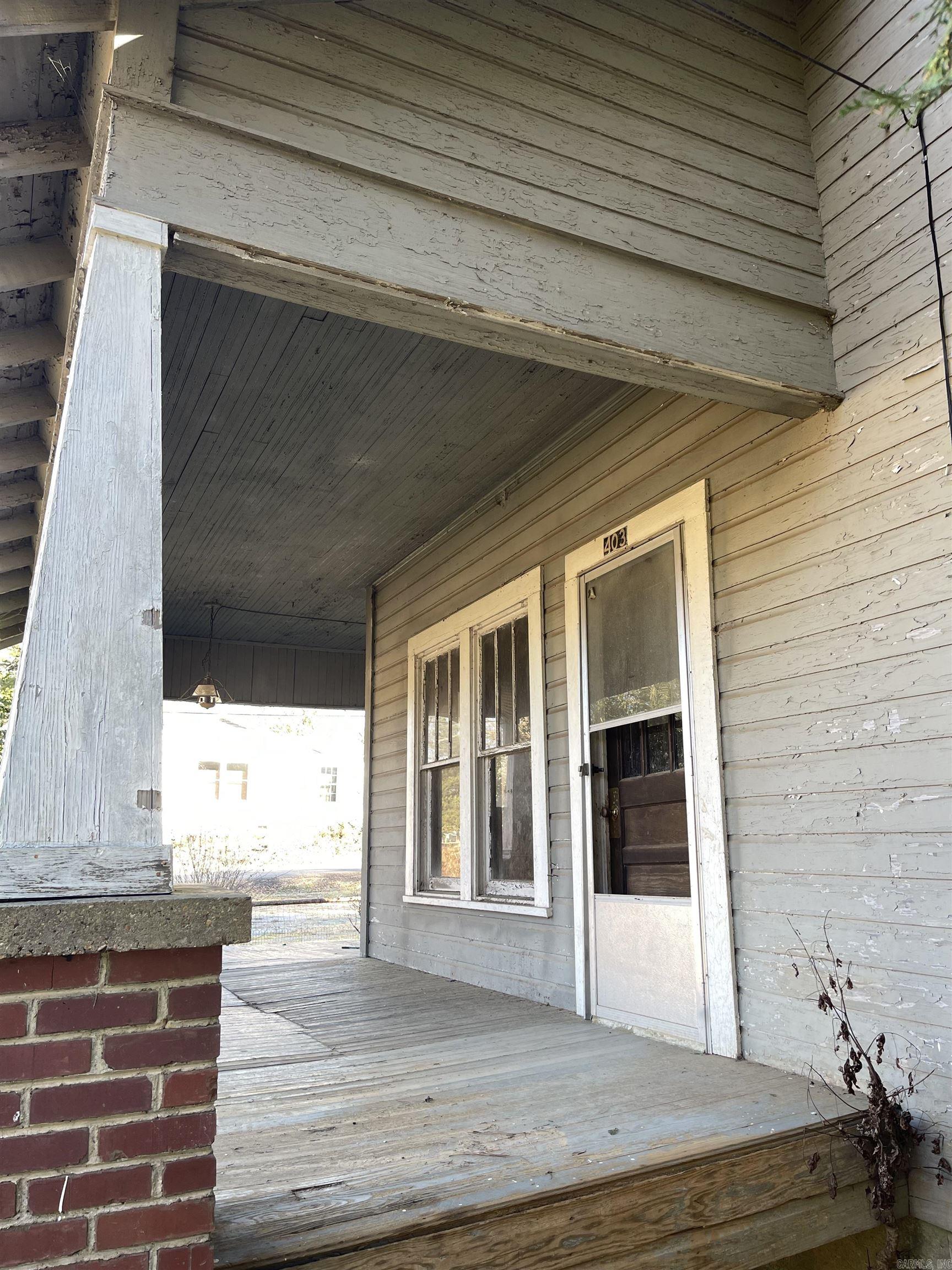 CAMDEN CITY METES & BOUNDS - Residential