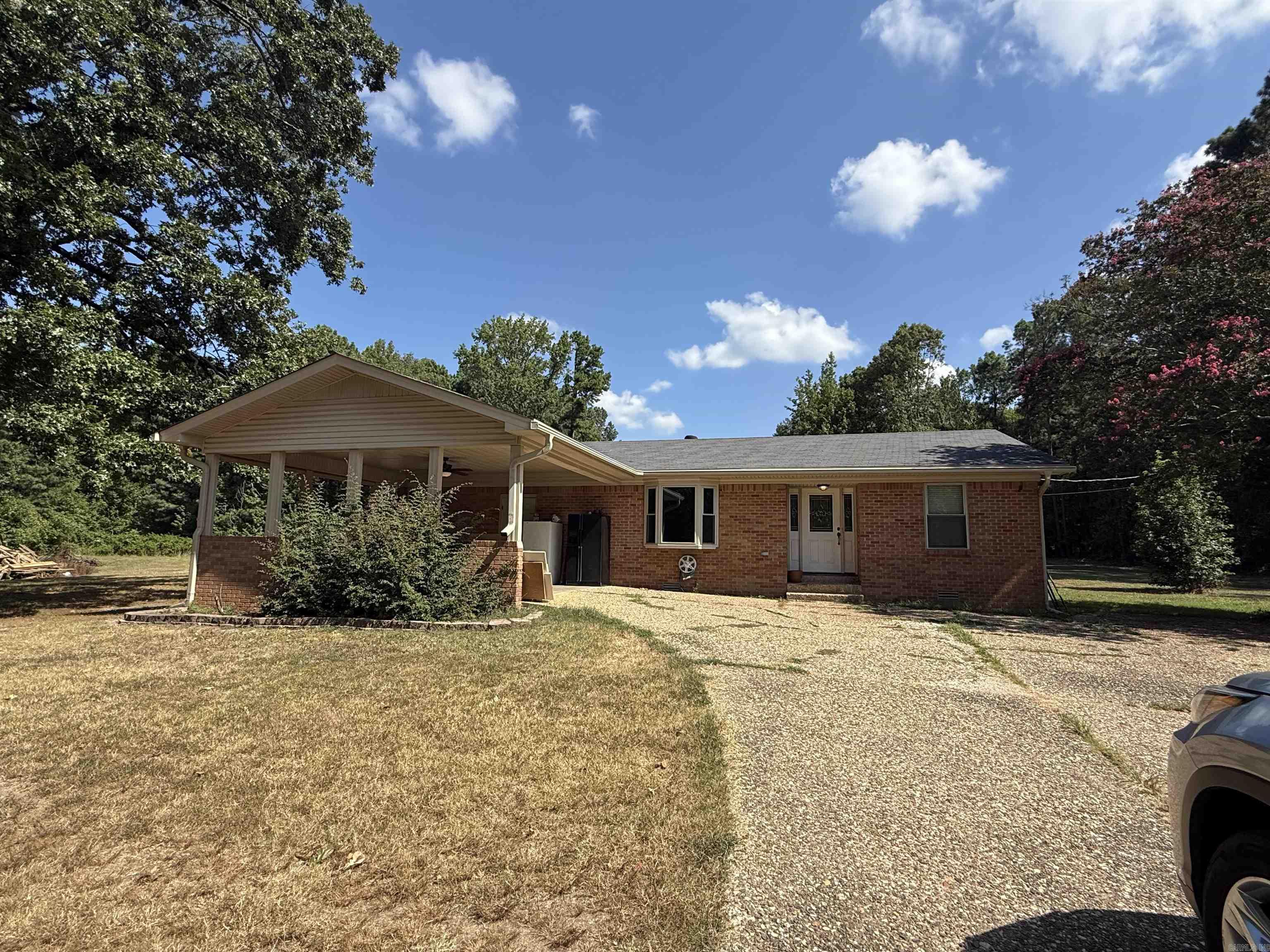 Country living close to town on a dead end road. All Brick Home on 10 acres with a pond 30 x 40 shop with electric. Fresh paint throughout and all new interior doors. Completely Updated in 2018 LVP throughout. New windows with lifetime warranty by Wilsonās window and doors. Ac new in 2023. Granite counters, fireplace with insert. Home available with only 5 acres also. See mls # 25032928. Agent see remarks for list of updates and more info.