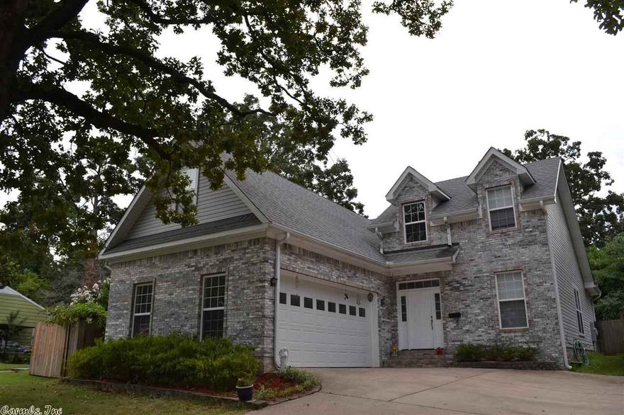 Beautiful, newer (blt 2006) home in Cammack Village. 2 car side entry garage. OPEN floor plan: kitchen, bkfst bar, eat-in area, great room, & dining. GREAT FLOW! Perfect for entertaining! Den w/ WBFP blt-in book shelves, ceiling fans. Lg. mstr suite down w/ vaulted ceilings, jetted tub, sep shower, big walk-in closet. 2 spacious BDRMs up w/ walk-in closets. Dining rm or office/study off foyer. Level fully fenced backyard, patio, storage bldg, lg laundry rm, SS appliances. Huge game rm up. Walk to pool/parK.