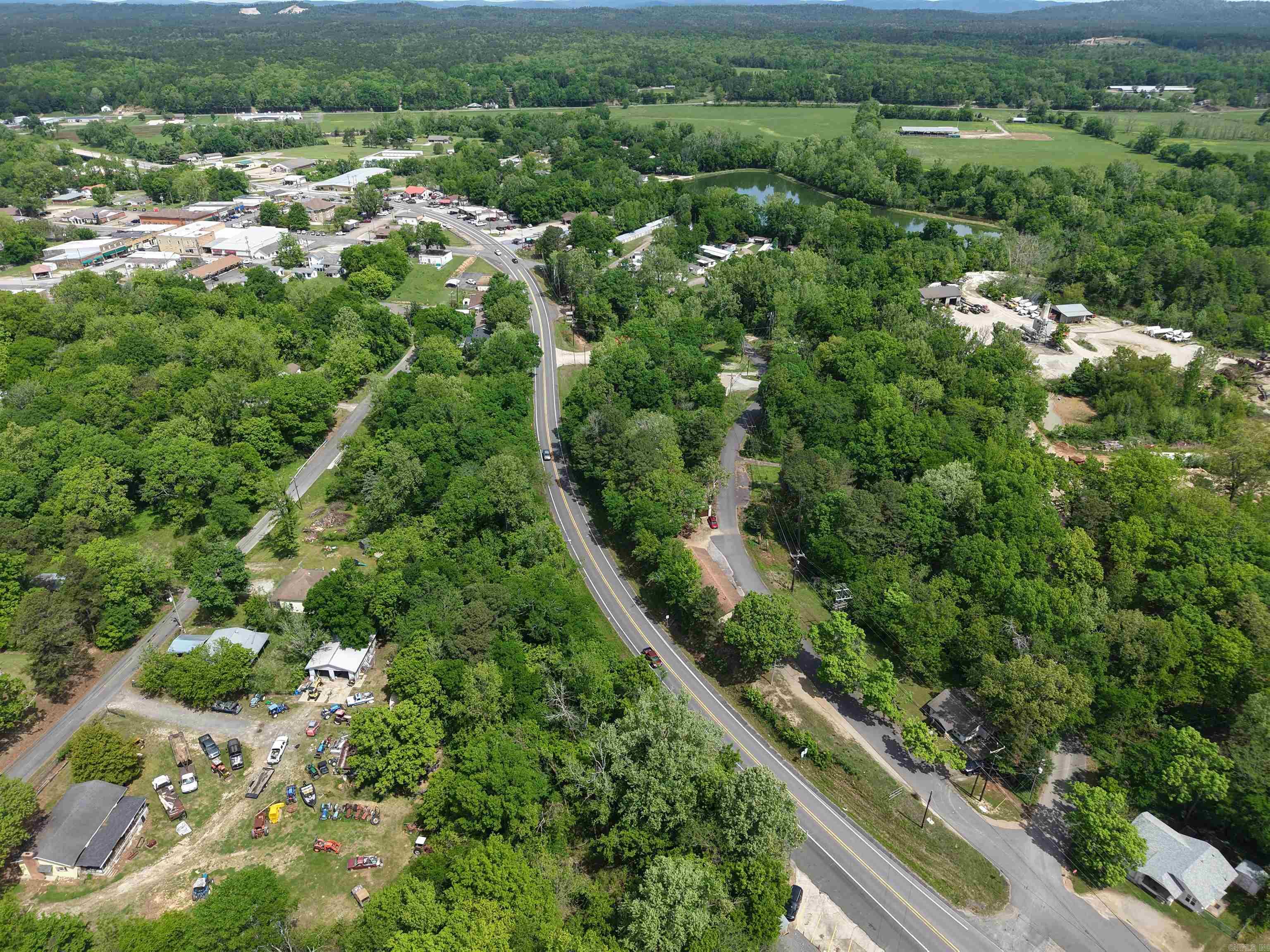 MOUNT IDA CITY ACREAGE - Residential