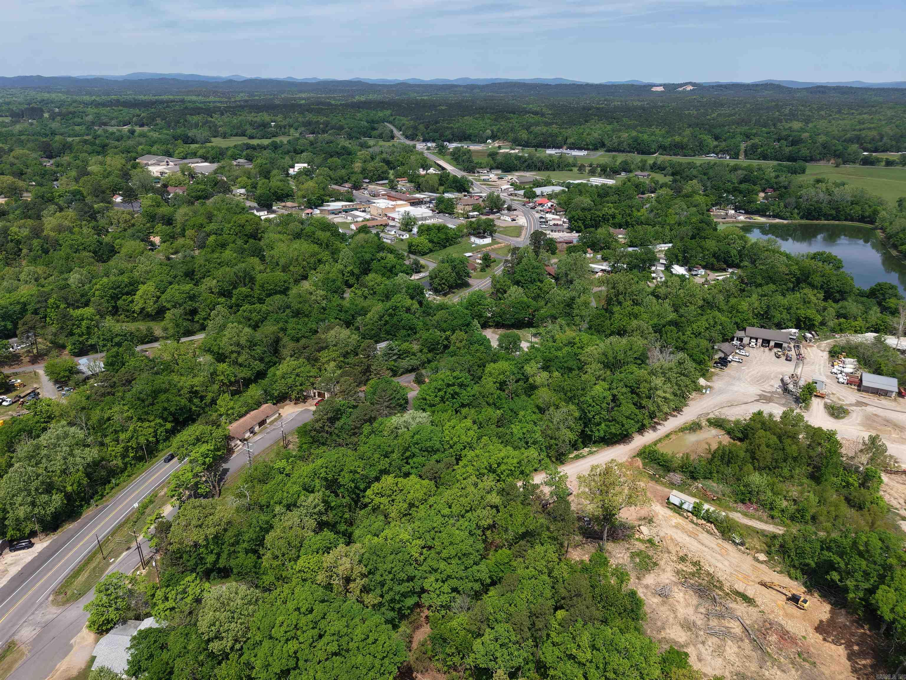 MOUNT IDA CITY ACREAGE - Residential