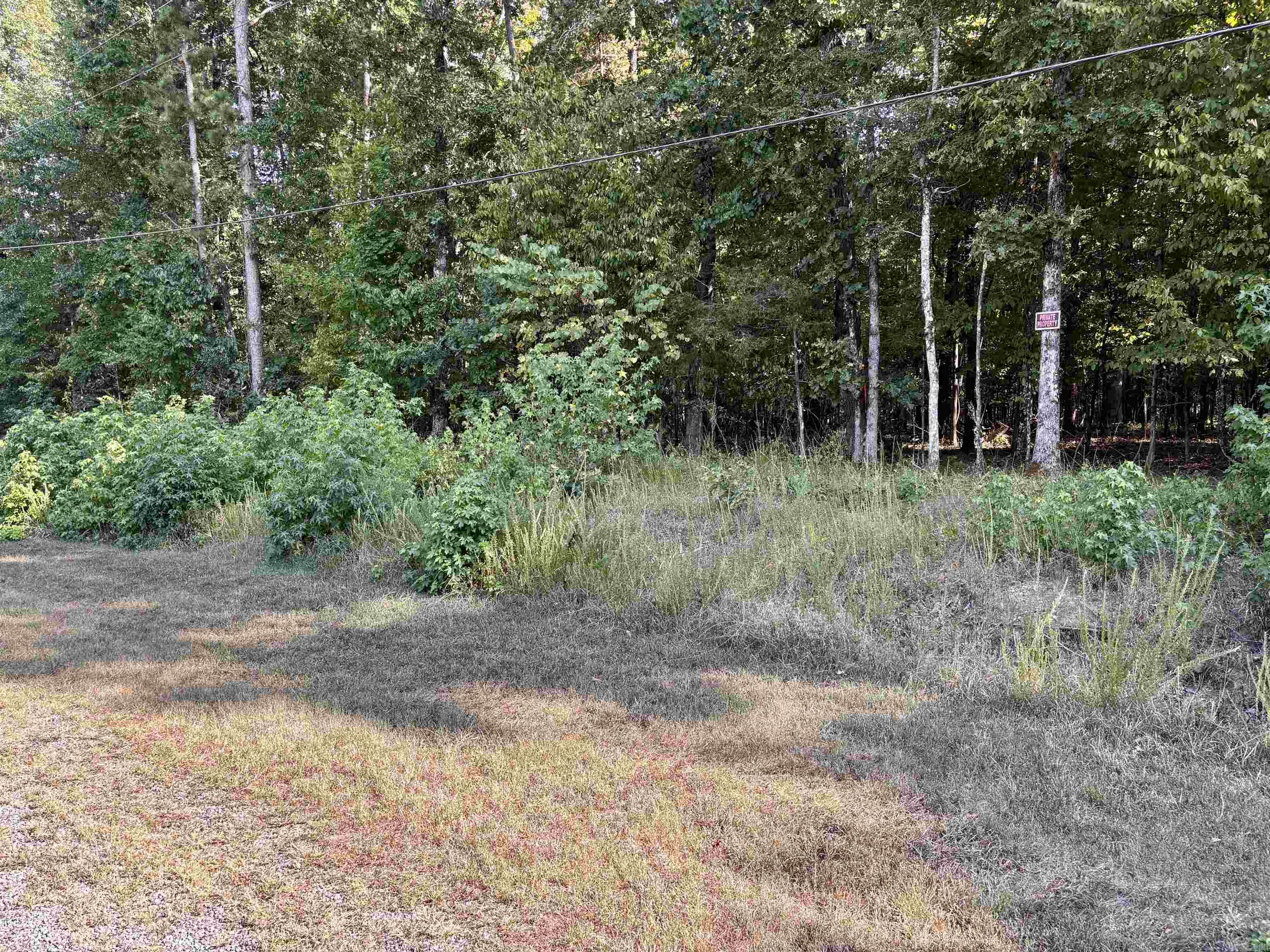 Close to Greers Ferry Lake! Great location to built a home. Land is all wooded and electric & water are at the road.