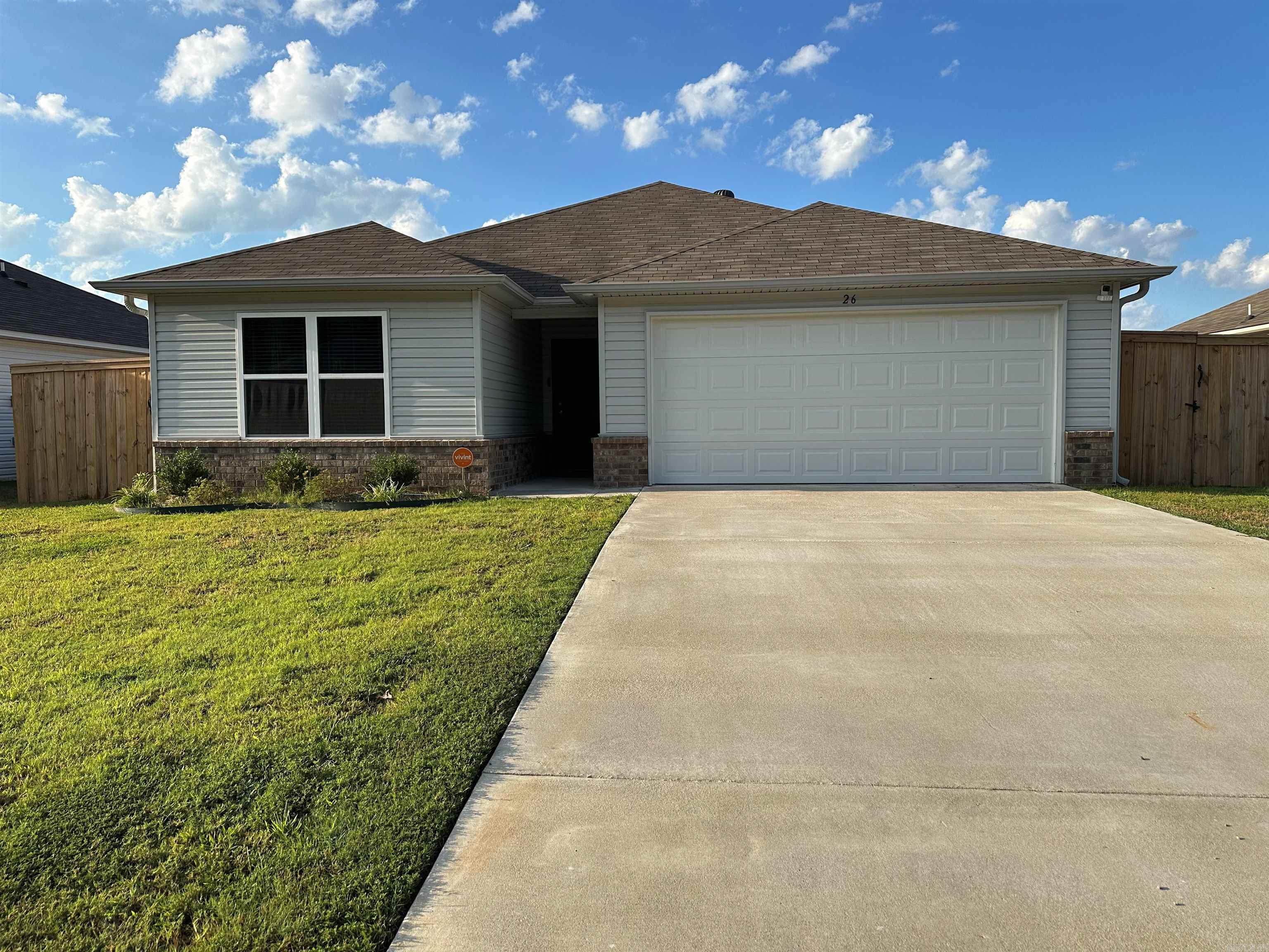 PRICED TO SELL - WONT LAST LONG! Energy Bills Under $15/Month! DON'T MISS THIS ONE! This stunning 3BR/2BA home in Conway boasts over $100K in premium upgrades you literally can't find anywhere else! PAID-OFF SOLAR + BATTERIES = $13/month electric bills (neighbors pay $300+!) WHOLE-HOUSE GENERATOR = Never lose power when the neighborhood goes dark LEVEL 5 TORNADO SHELTER in insulated garage - ultimate family protection CUSTOM OFFICE/GUEST ROOM with Murphy bed desk - perfect for remote work! INCREDIBLE FEATURES: Automatic sprinklers front & back - gorgeous lawn, zero effort! Custom built-ins throughout - pantry, pull-outs, storage galore! Open floor plan with built-in entertainment center. Master suite with dual closets & custom bathroom storage. Security system with 5 cameras + Ring doorbell, covered patio, storage shed, and fully fenced yard. THE TRUTH: Homes with energy independence + custom features like this SELL FAST in today's market! Savvy buyers recognize incredible value when they see it. Call NOW - this beauty won't be available long!