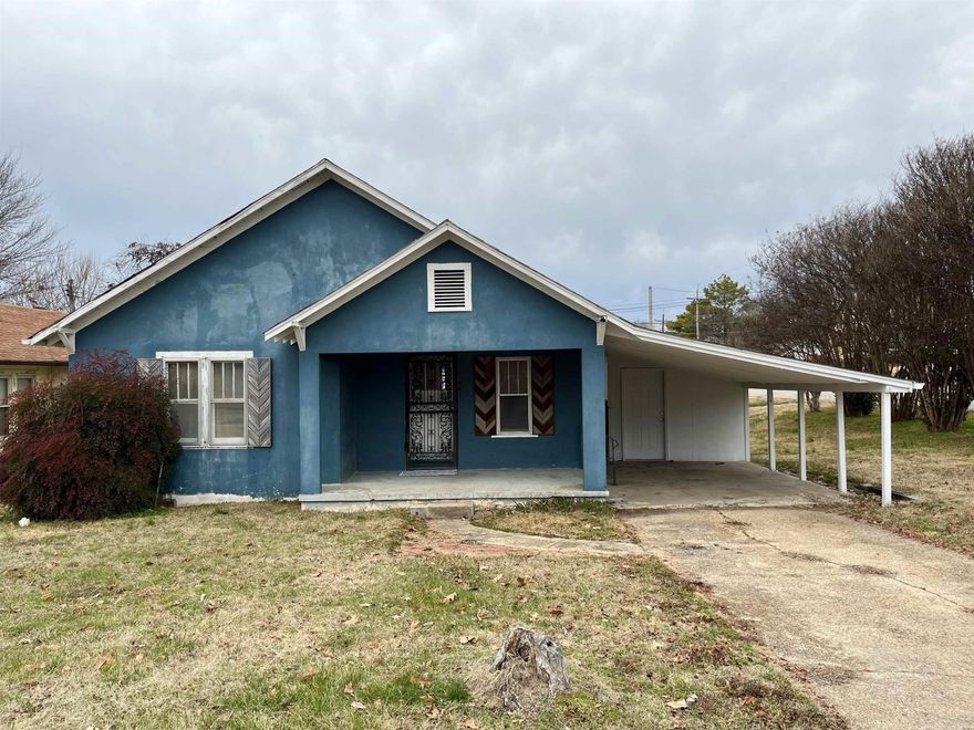 Discover the character of this 2-bed, 1-bath home, where original charm shines throughout. Upgraded plumbing, electric, and a new 57 soft +/- workshop with electric set the stage for potential. A bit of TLC will transform this place into a cozy retreat. ***See agent remarks!!