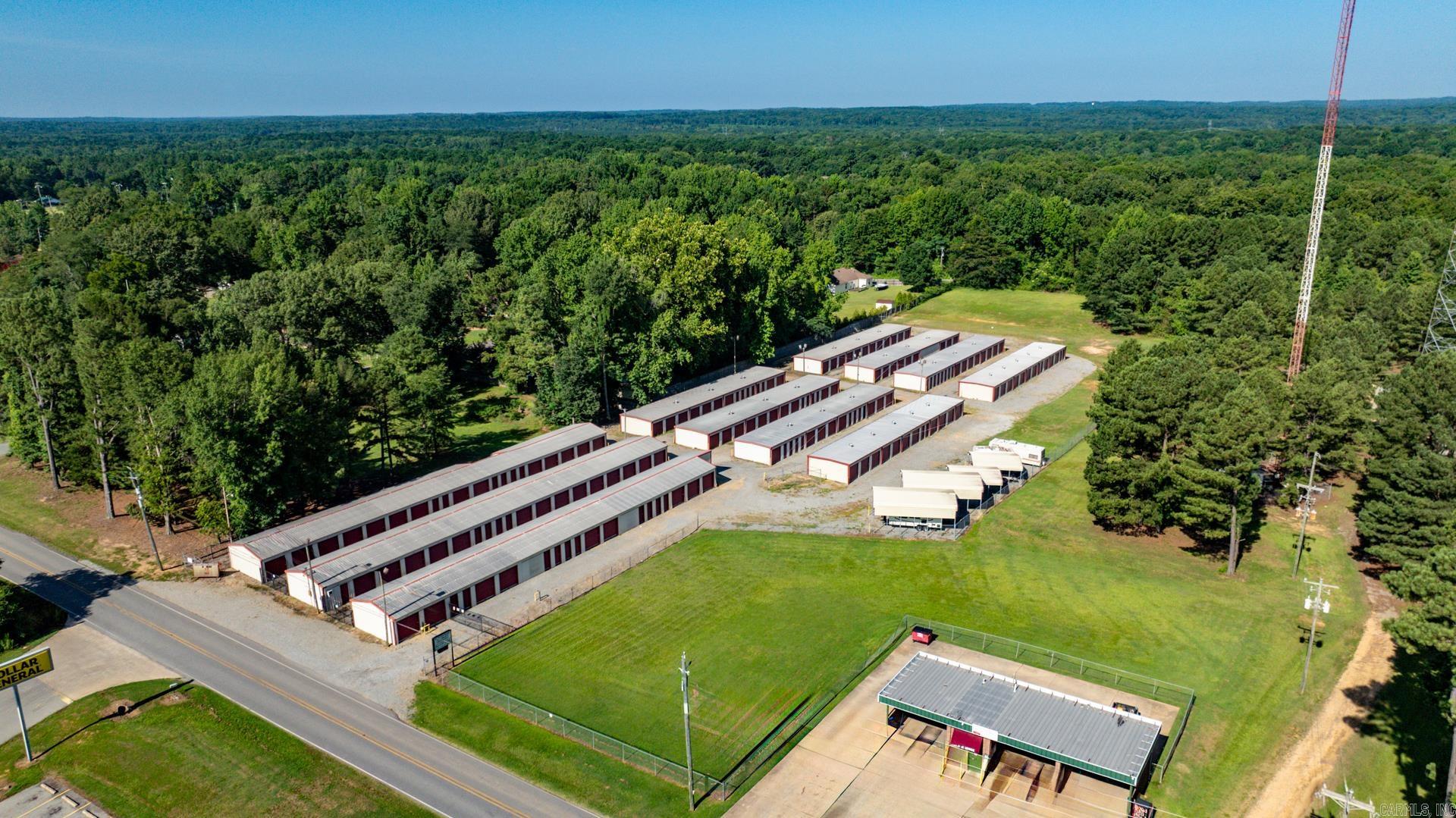 Prime Self-Storage Investment Opportunity with Expansion Potential | High-Visibility Asset in Booming Saline County, AR Property Overview Unlock a rare opportunity to acquire a stabilized 255-unit, 31,464 SF self-storage facility in the heart of fast-growing Saline County, Arkansas. Strategically positioned along a high-traffic corridor with premium visibility, this property offers unbeatable ease of access, making it a standout investment in the region’s thriving storage market. Investment Highlights 31,464 SF across 255 units with a strong occupancy history and consistent cash flow Prime roadside frontage ensures maximum visibility and drive-by traffic Additional acreage included, ideal for expanding unit count, adding climate-controlled storage, or RV/boat parking Fully fenced with gated access and security features in place Proven demand in an area experiencing strong residential and commercial growth Location Highlights Situated in Saline County, one of Arkansas’s fastest-growing counties, the property benefits from close proximity to Benton, Bryant, and the Little Rock MSA. This area continues to see an influx of new residents and commercial developments.