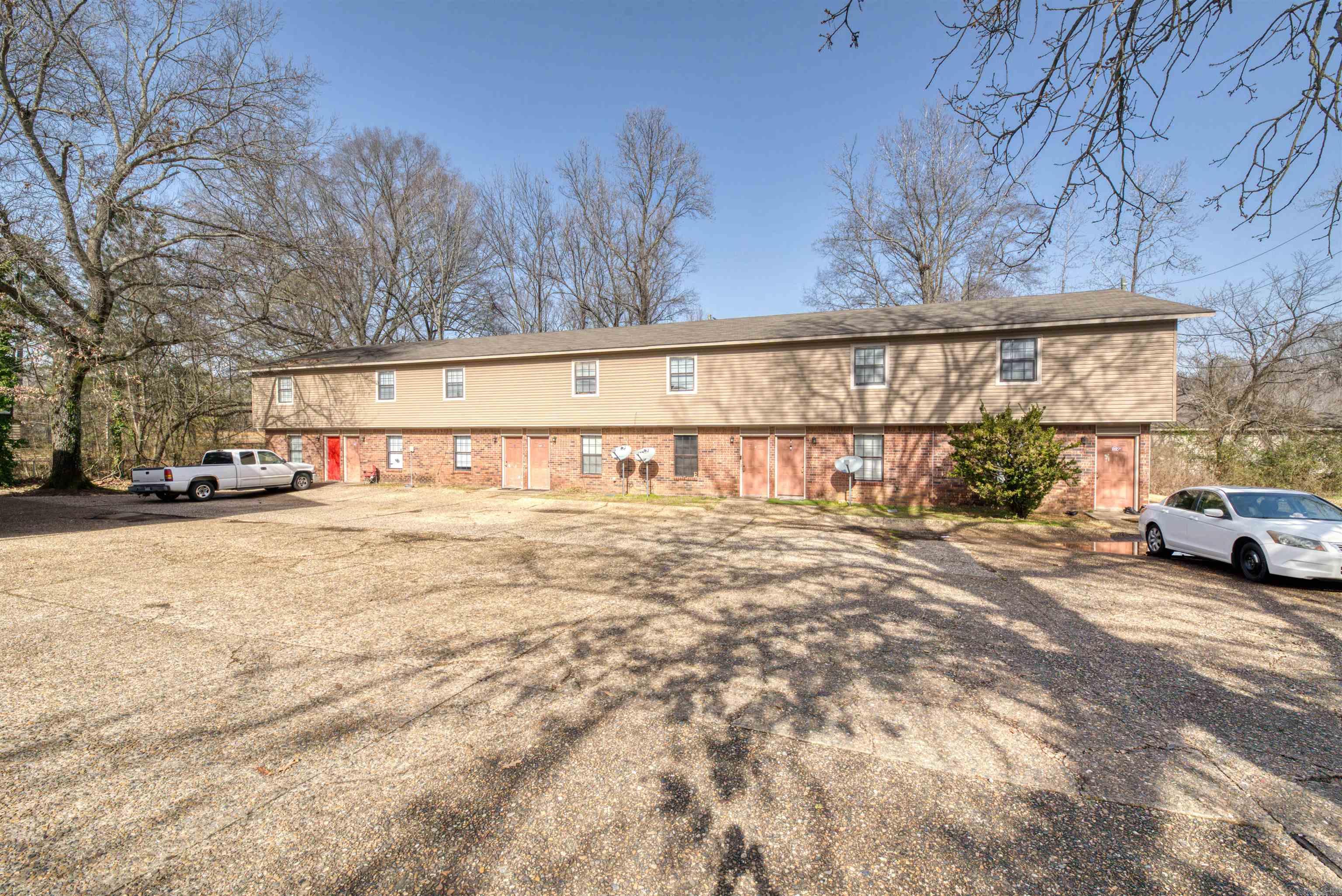Strong addition to any portfolio—this 17-unit income-producing property in Sherwood features 2 buildings on nearly 3/4 acre lot. 9 units are 2 bed, 1.5 bath and 8 units are 1 bed and 1 bath. 2 Bedroom units have in-unit laundry area. Tenants pay all utilities. Low-maintenance exteriors. Most units have been updated with new flooring, fixtures, paint, ect..... Plenty of parking. Consistent cash flow with value-add potential—don’t miss this opportunity! See agent remarks.