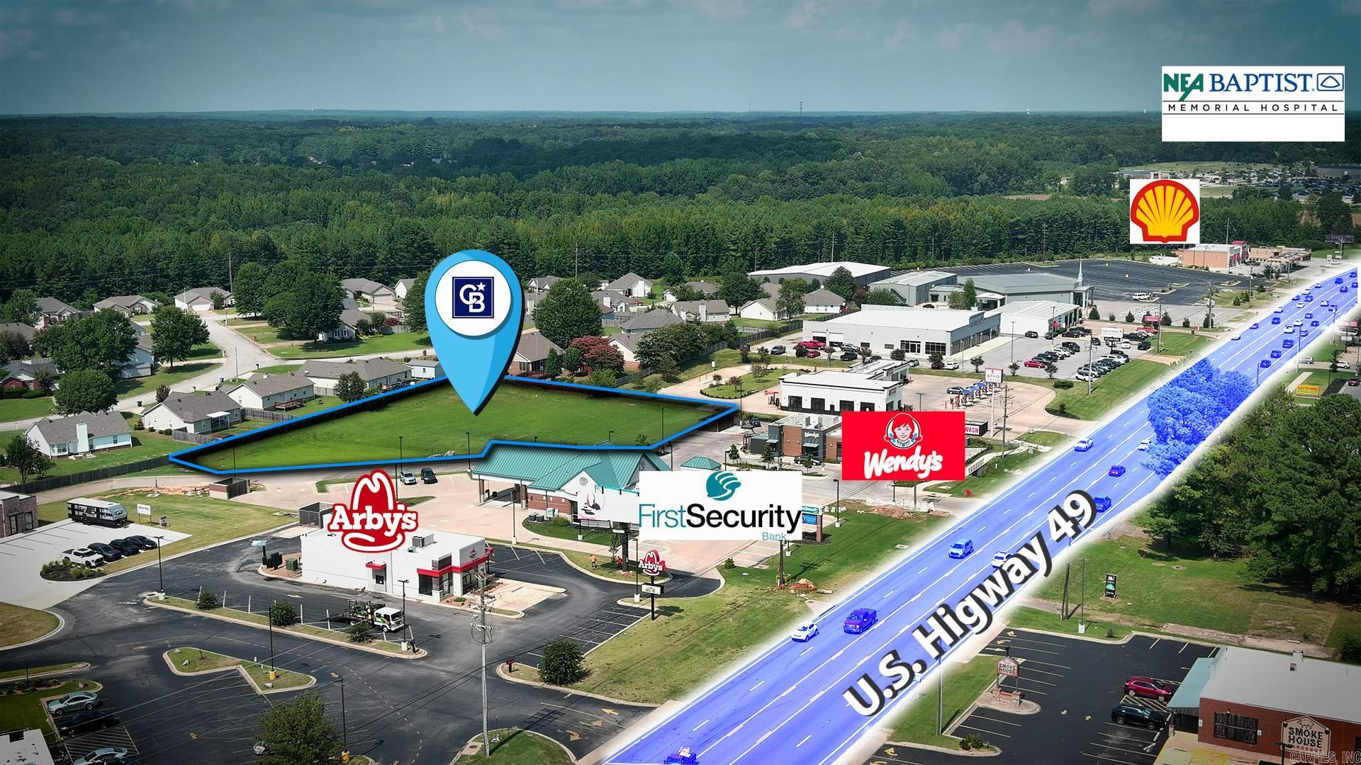 Metes & Bounds - Commercial Sale