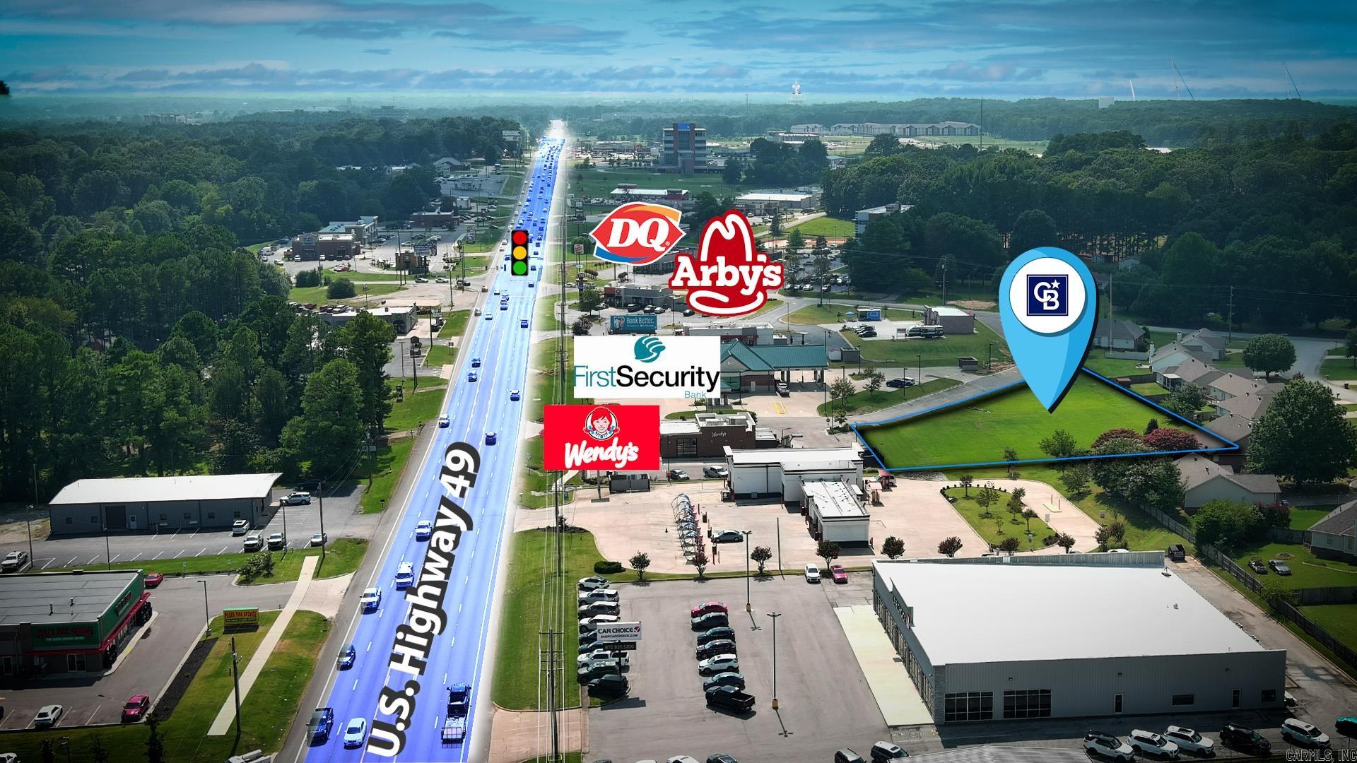 Metes & Bounds - Commercial Sale
