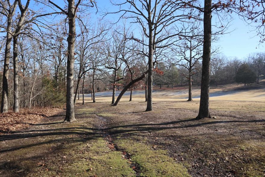 GOLF COURSE FRONTAGE WITH BUILDING SITE HORSESHOE BEND AR  Property located on Spoon Dr. and Wedge Rd. in Horseshoe Bend, Arkansas. The property consist of 4 lots on the edge of the Turkey Mtn. Golf Course. It has approximately 1.75 acres with a great building site on the golf course at the #7 Tee Box. It has large scattered oaks. This is one of the few good building sites left along the golf course. Crown Lake is nearby. City water is available. Recent survey.
