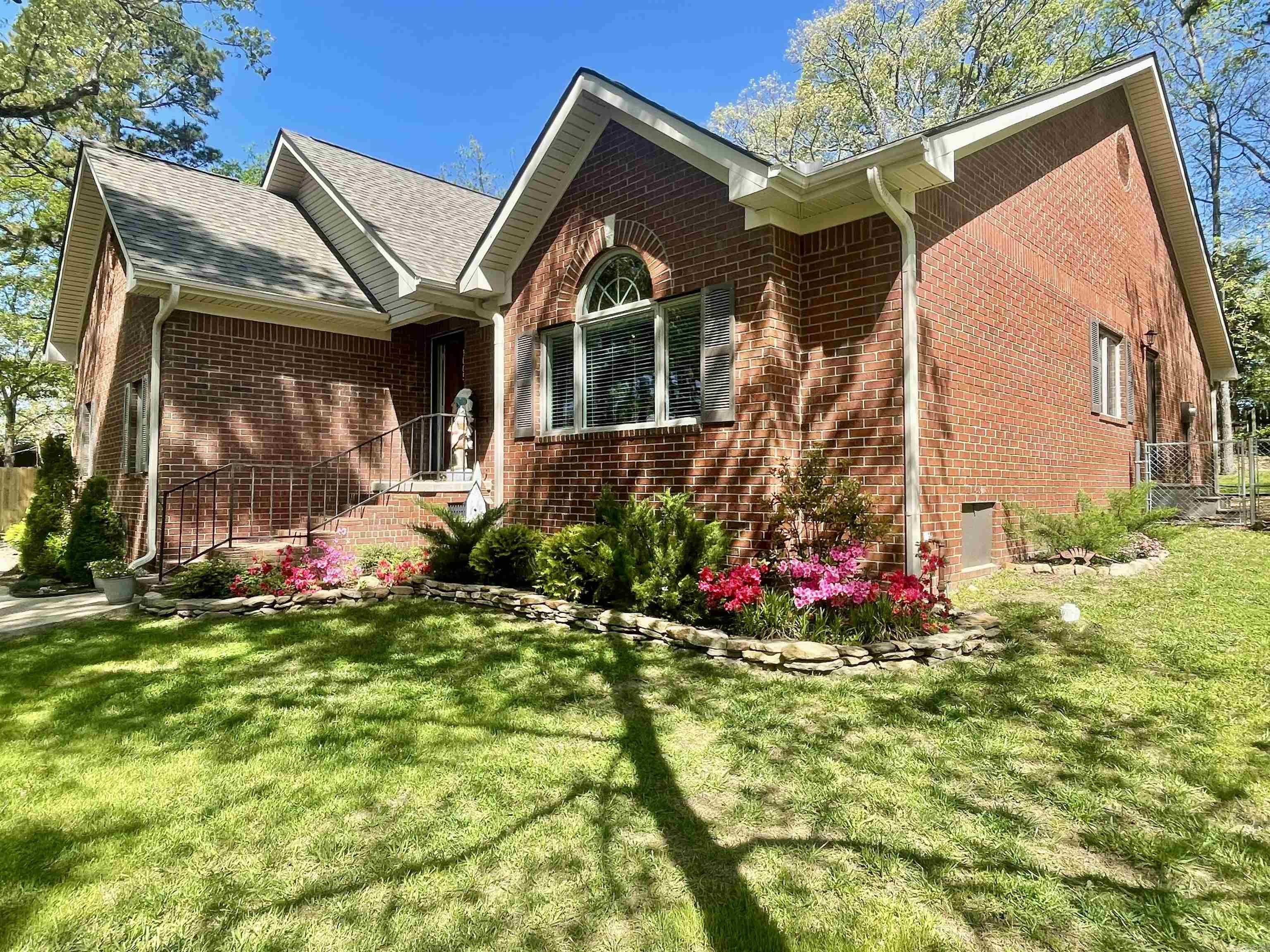 Charming All-Brick 3 Bed, 2 Bath Home on Two Lots in Peaceful Mountain View Subdivision. Welcome to this beautifully maintained all-brick home located in a quiet and friendly subdivision in Mountain View, AR. Featuring 3 spacious bedrooms and 2 full bathrooms, this home offers comfort, functionality, and classic charm. Sitting on two generous lots, the property boasts a fully fenced backyard—perfect for pets, gardening, or simply enjoying the outdoors in privacy. The current owners had all new appliances and a new roof installed. A handy tool shed provides extra storage for your lawn equipment or hobby needs. The 2-car garage offers plenty of space for vehicles or additional storage, and the solid brick exterior adds lasting durability and curb appeal. Whether you're looking for a forever home or a peaceful getaway in the Ozarks, this home offers the perfect blend of small-town tranquility and modern convenience. Don’t miss this gem—schedule your private showing today!