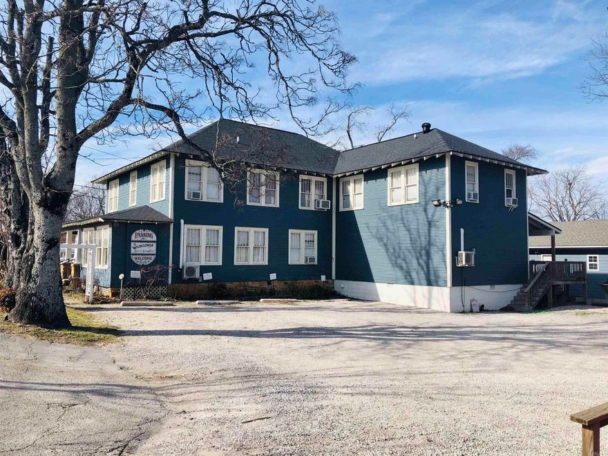 Turn-Key B&B in the Heart of Downtown historic Mountain View, this fully furnished B&B offers the perfect blend of comfort, convenience, & charm. Located directly across the street from the town’s lively festivals, music gatherings, and artisan shops, guests can step out the front door and immerse themselves in the rich culture of the Folk Music Capital of the World. Private Guest Accommodations, Multiple well-appointed rooms, each featuring a private bath, ensuring a relaxing and intimate stay. A warm & welcoming space where guests can enjoy breakfast before exploring the town or the scenic Ozarks. A short walk to live music, local shops, and annual festivals, creating a seamless experience for guests looking for entertainment and adventure. A few miles from the stunning White River, known for world-class trout fishing & kayaking, and the breathtaking Blanchard Springs Caverns, offering hiking, cave tours, & waterfalls. Fully furnished with tasteful décor, bedding, kitchen essentials, & everything needed to start welcoming guest immediately. Whether catering to music lovers, outdoor enthusiasts, or travelers seeking a cozy retreat, this B&B is a rare investment opportunity.