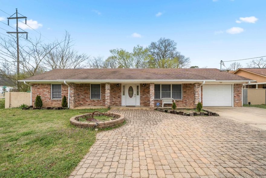 Nestled in the heart of Hot Springs, this charming 3-bedroom, 2-bathroom home offers the perfect blend of comfort and convenience. With approximately 1,421 square feet of living space, every room feels purposeful and inviting. The great central location puts you minutes from local dining, shopping, and outdoor adventures including the nearby Hot Springs Bark Park, a paradise for your four-legged family members. Inside, discover thoughtful updates that add modern touches while preserving the home's warm character. Out back, a fully fenced yard awaits ideal for weekend barbecues, garden projects, or simply enjoying the outdoors with pets. It's your own private outdoor oasis without leaving the neighborhood's best conveniences behind. Fresh to the market and ready for its next chapter, this gem won't linger long. Schedule your private showing today and start making memories tomorrow!