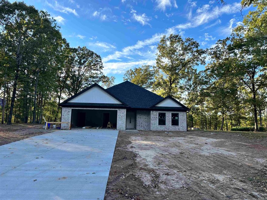 New construction home nestled in scenic Hensley, Arkansas. Nestled in a location that offers the perfect blend of cosiness and convenience, it is just a short drive from the urban center of Little Rock and charming Sheridan.  This home boasts a modern open floor plan enabling plenty room to breathe, stretch, and just be. With 3 spacious bedrooms and 2 luxurious baths, this house creates an oasis that fits all your needs and wants.  Breathe life into the blueprint as you have the unique opportunity to personalize your home. Have the freedom to express your style by picking out some of the finishing touches. Pour your personality into key details and make this space one that truly echoes who you are.   Think of a home that's not merely built, but thoughtfully crafted and invites your input. All of this in Hensley, where a sense of neighbourly love and close-knit community ties blend with easy access to city conveniences.