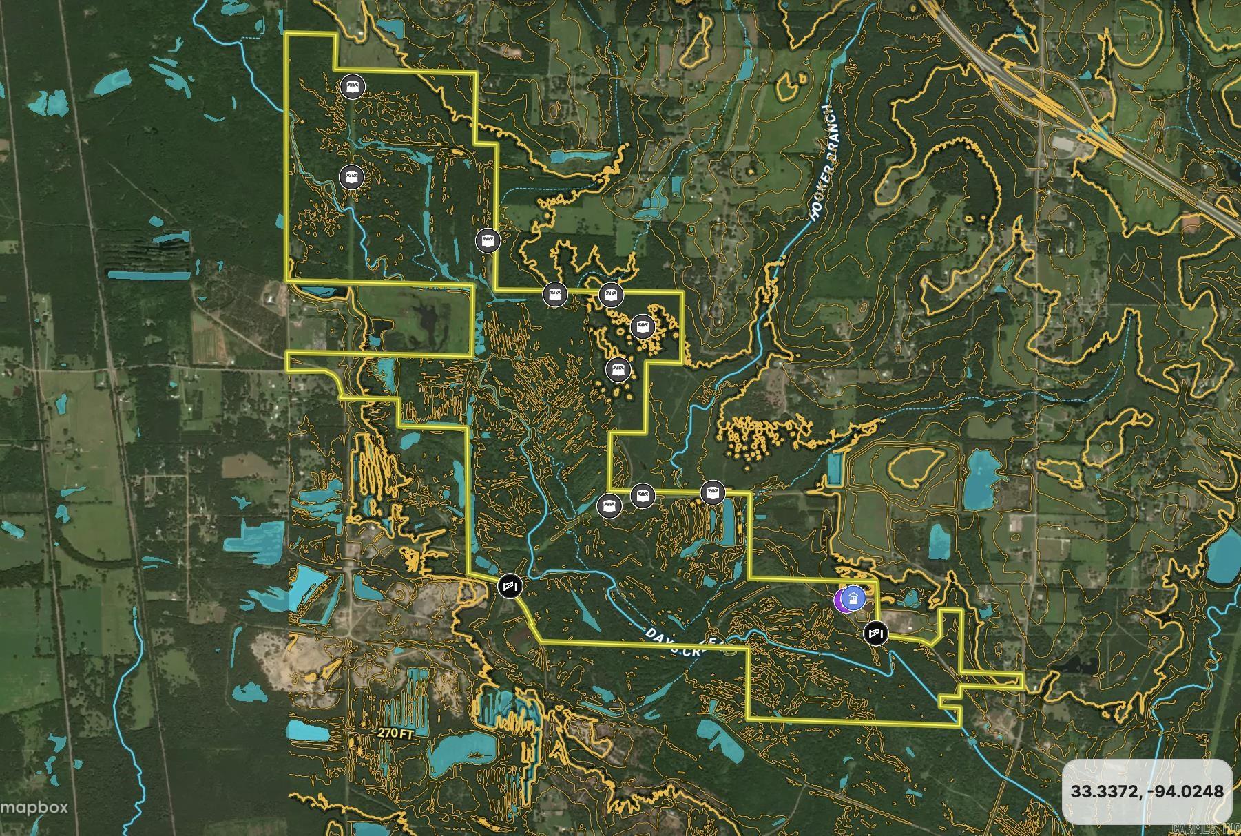 Not in Subdivision - Land