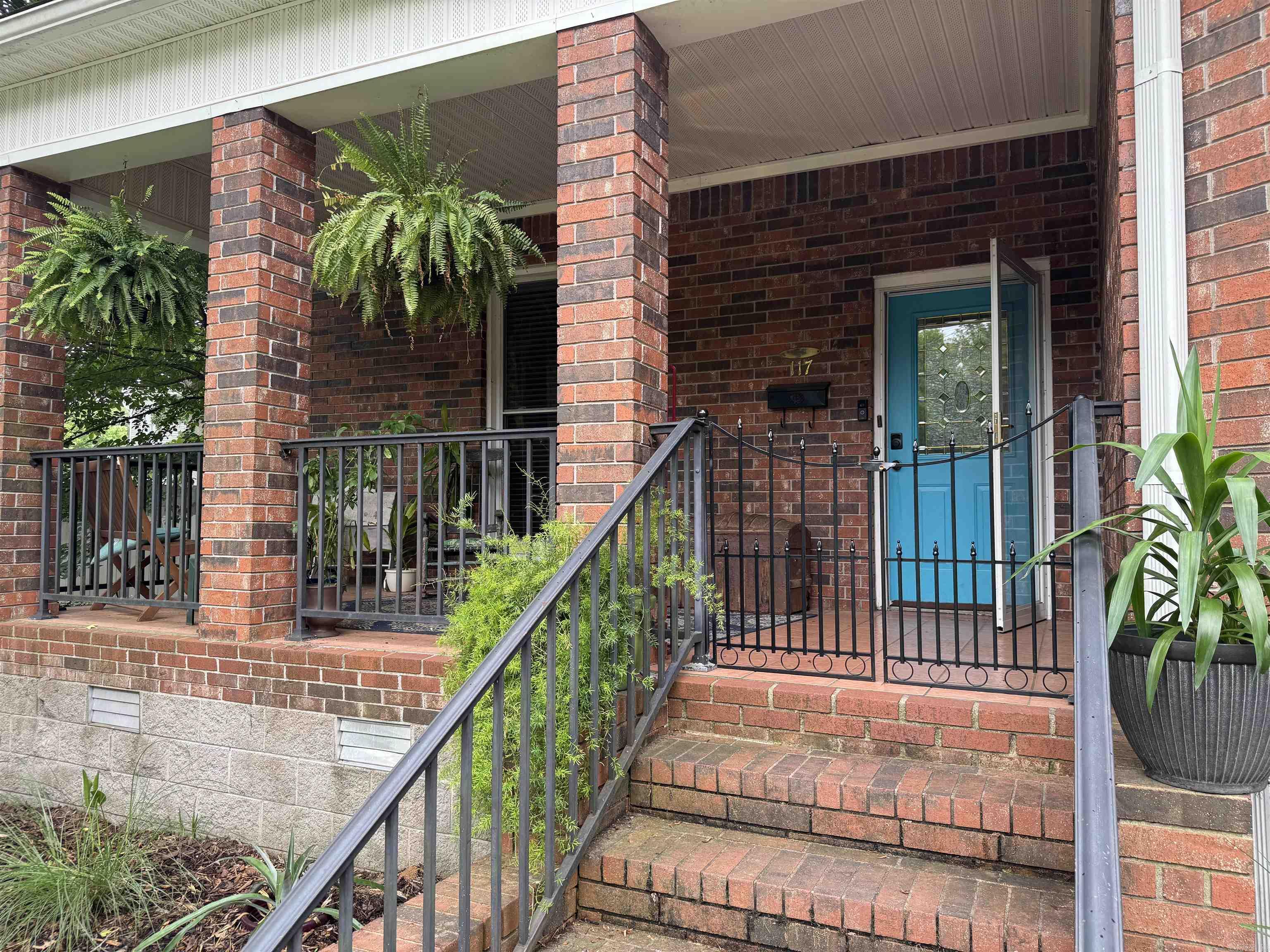 Located in the Historic Quapaw-Prospect neighborhood but on a quiet cross street between the two main thoroughfares of the district. Living, dining, kitchen with open concept and lots of natural light. Two bedrooms, two baths and laundry with utility sink all located on the 1st floor main level living. A third bedroom and bath is on the second floor. Wood floors are in great shape. Ceiling is high on the main level. Kitchen has a pantry and a gas stove. There is a good amount of storage in this home. The home has central heat and air. The heat and hot water tank are both fueled by natural gas. A deck is just off the kitchen for those that like to grill. The back yard has a storage building and is fenced. There are several existing native plants in the yard and just enough space for a green thumb to enjoy seasonal planting without constant garden duty! If you like to travel, this might just be a perfect lock & leave. It is overall a fairly low maintenance & affordable property to call home.