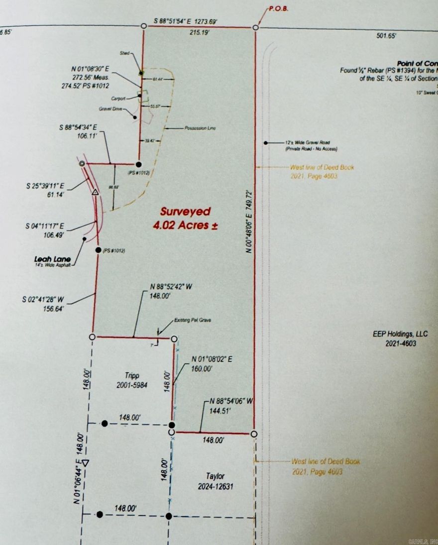 Land Located behind RV Park with access off of Ruth Blanton Lane.   Utilities are all around this property. It is located in the flood zone...but plenty of spots to build and mobiles are allowed.