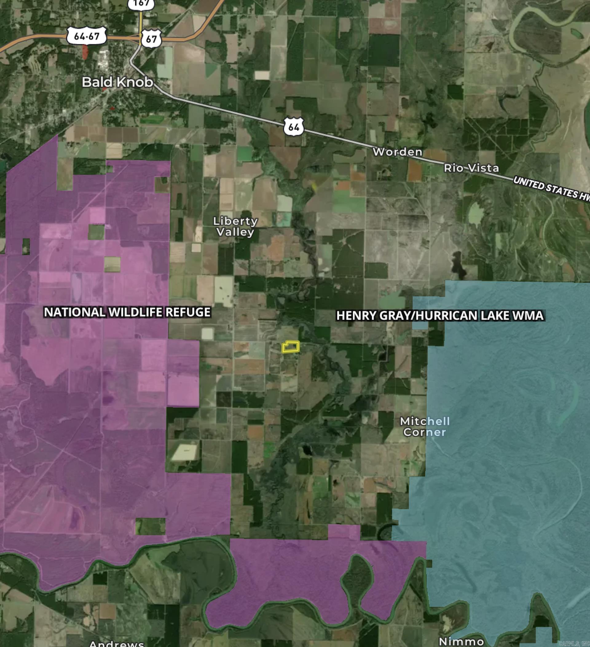 Not in Subdivision - Land