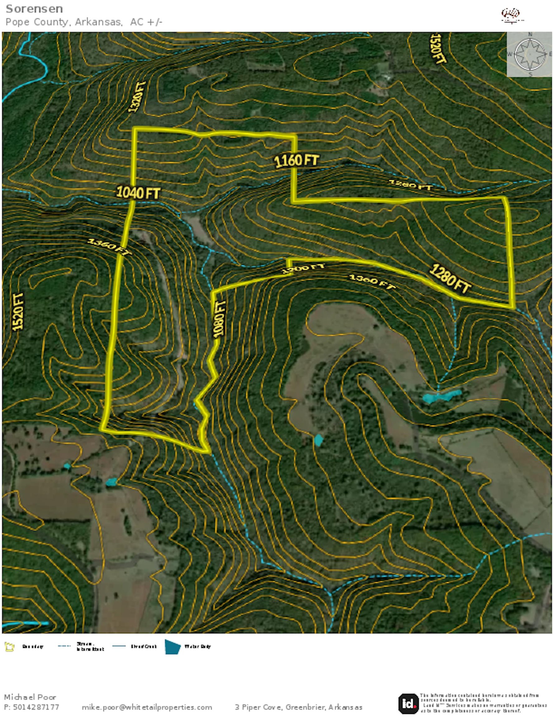 Not in Subdivision - Land