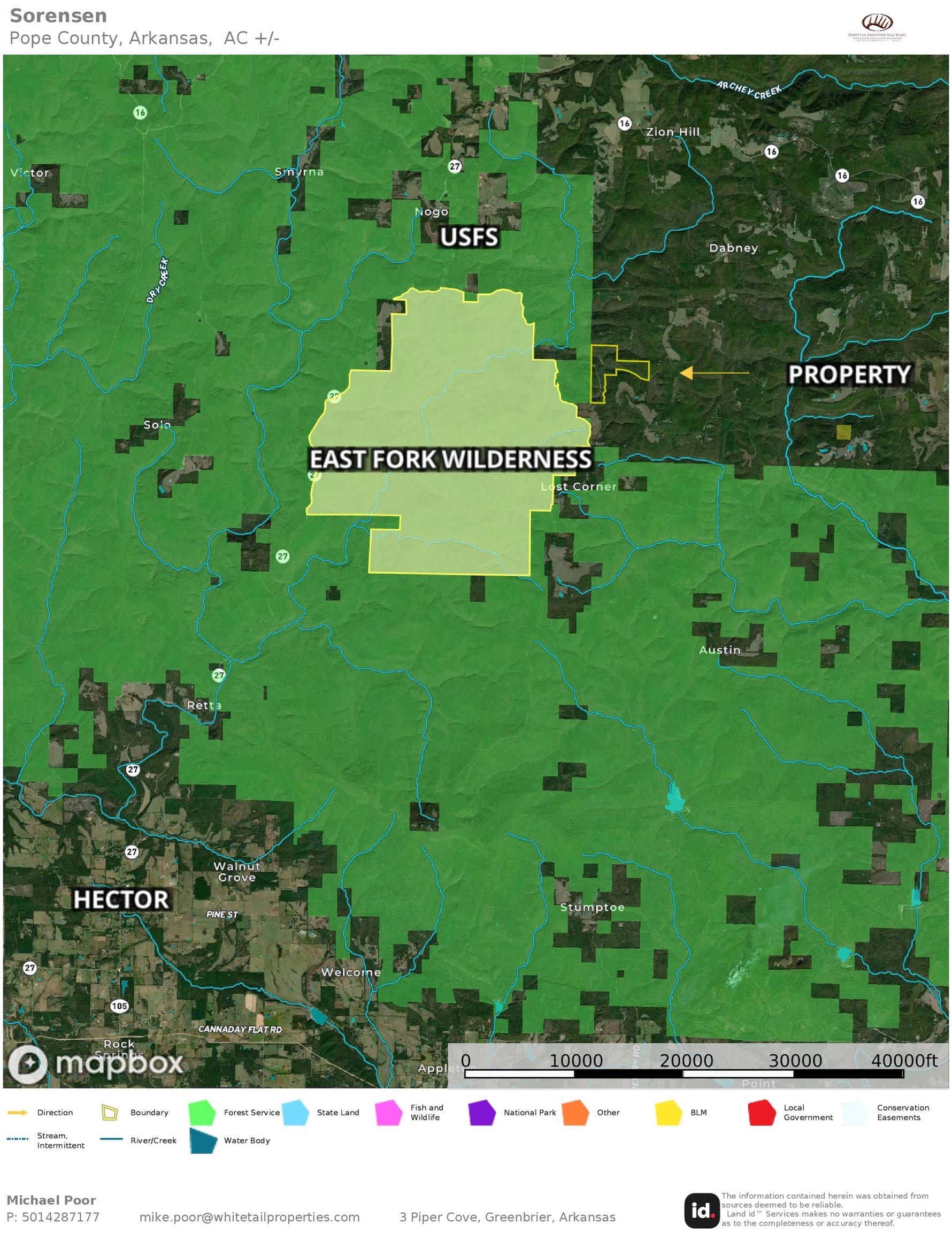 Not in Subdivision - Land