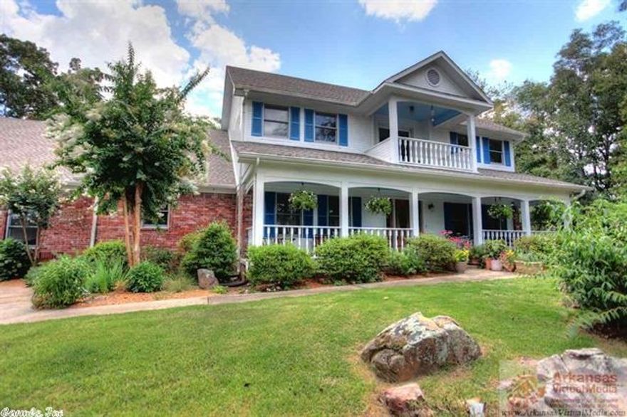 Rural home & location but close to everything. Great place to raise a family, large eat-in kitchen & mini kitchen in pool house. 3-units- AC & heating - 2 are less than 10 yrs old, Awesome home - salt water pool. In Conway city limits!