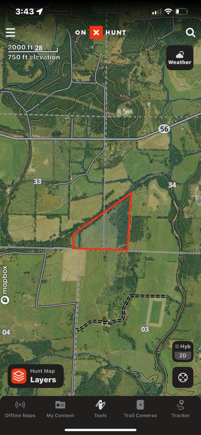 Metes & Bounds - Farm