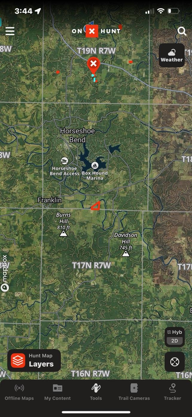 Metes & Bounds - Farm