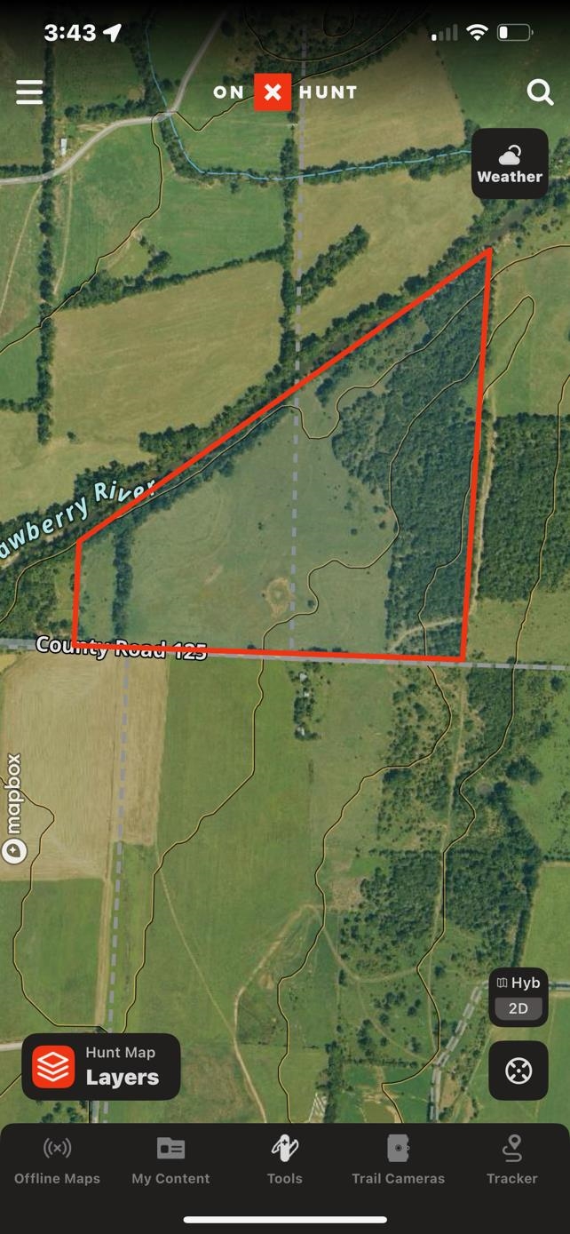 Metes & Bounds - Farm