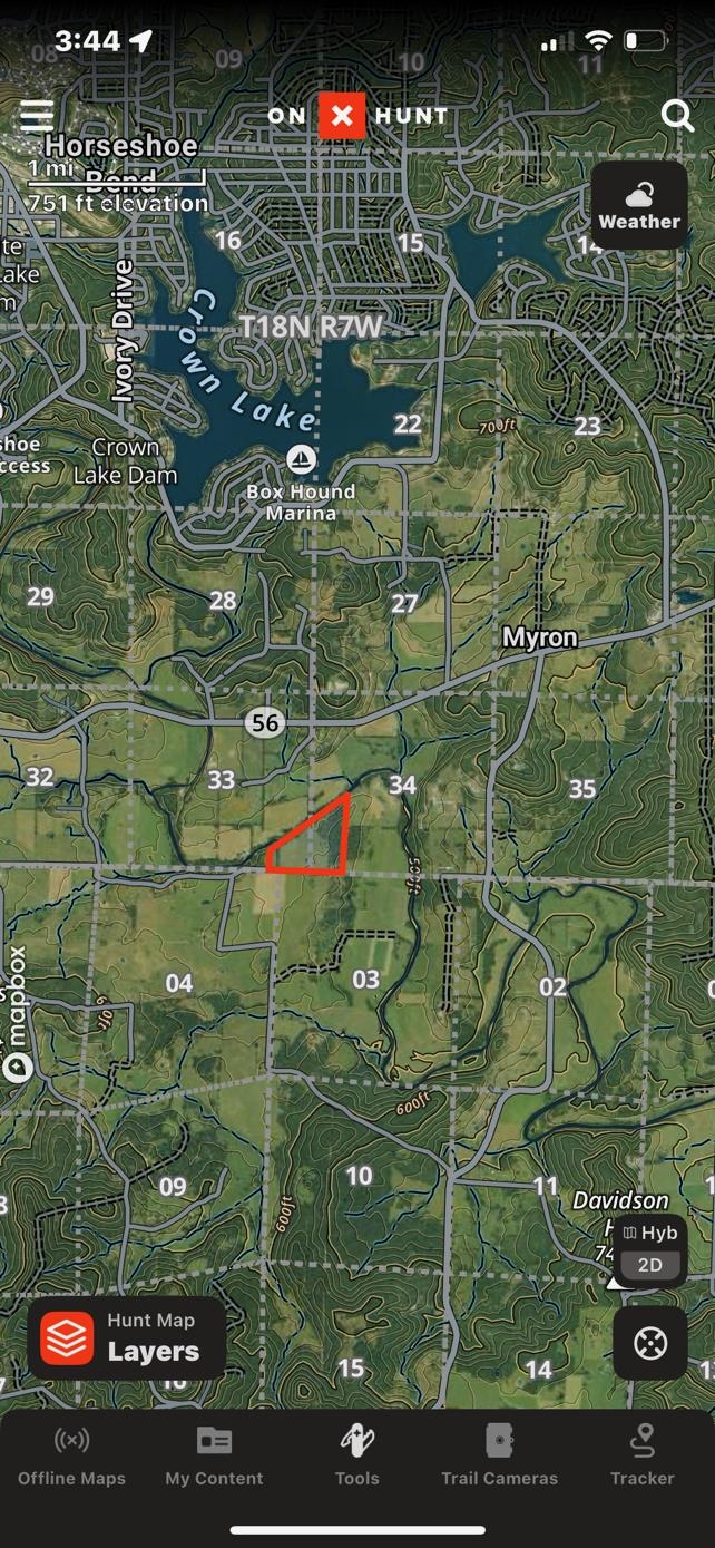 Metes & Bounds - Farm