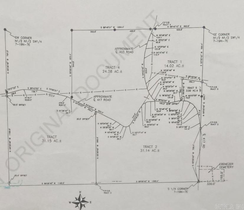Metes & Bounds - Land