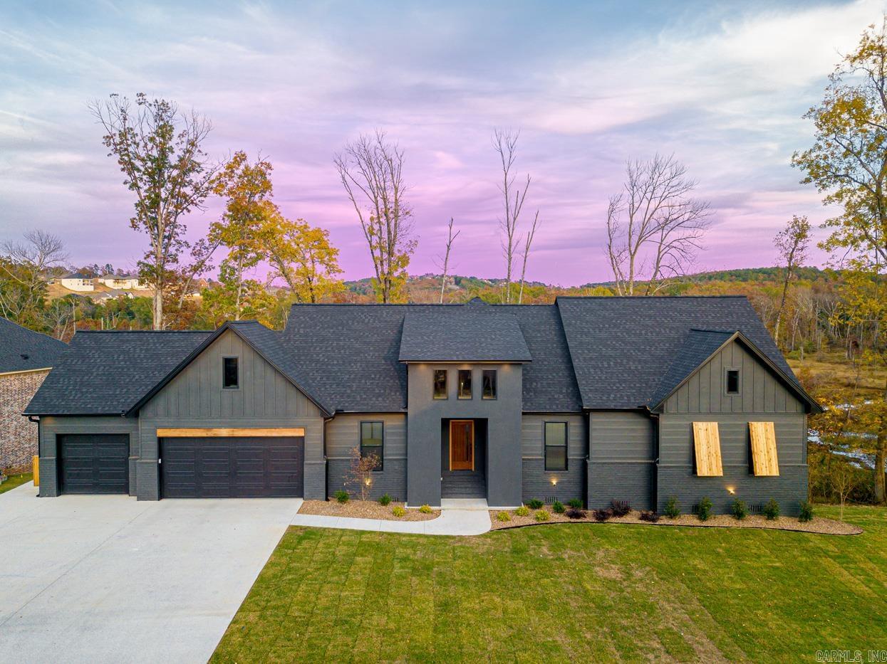 0.58 acres backing to wetlands!! Built in 2020 by Hines Homes a builderās personal residence, this 4-bedroom, 4-bath, 3,176 sq. ft. home is filled with thoughtful upgrades and luxury features. Inside, youāll find an open-concept living room with custom stucco fireplace, a chef-inspired kitchen with ceiling-height cabinets, gas cooktop, convection oven, oversized island, and an extra-large walk-in pantry. The primary suite includes a spa-like bath with custom glass shower, blackout shades, and direct access to the laundry room. Two bedrooms have private en-suites, and every closet features custom shelving. A hidden steel safe room provides peace of mind. Designed for convenience, the home offers a drop zone, built-in storage throughout, smart switches, and a hot water recirculating pump. Energy-efficient upgrades include spray foam insulation, 16 SEER HVAC with variable speed fans, and double-pane low-E windows. The exterior is equally impressive: a wide lot backing to protected wetlands, oversized 3-car garage with attic storage, and a driveway large enough for 8 vehicles, & so much more! Come see this one-of-a-kind home that blends luxury, efficiency, and thoughtful design!